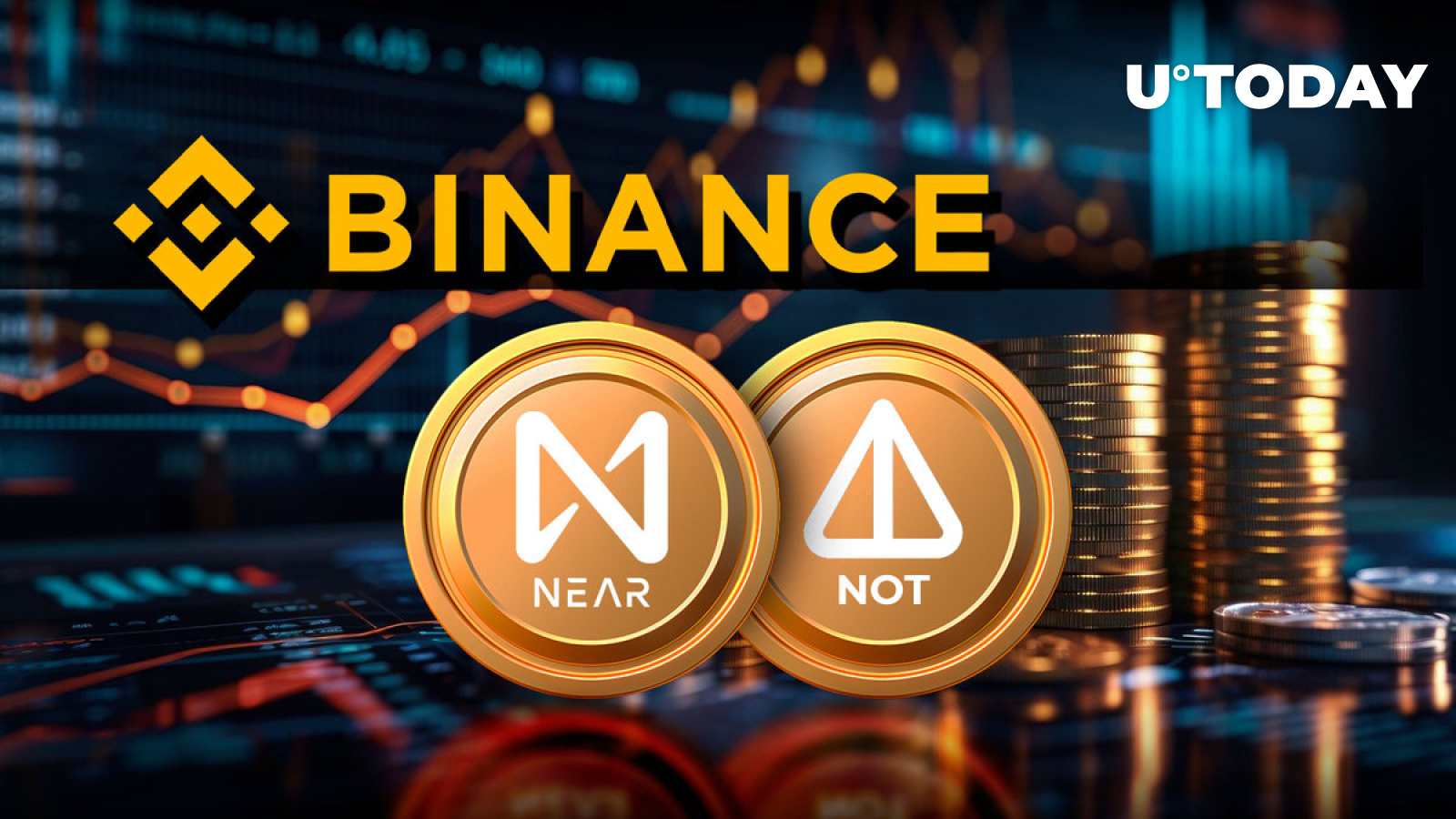 Binance Expands Offerings With NEAR, NOT Pairs