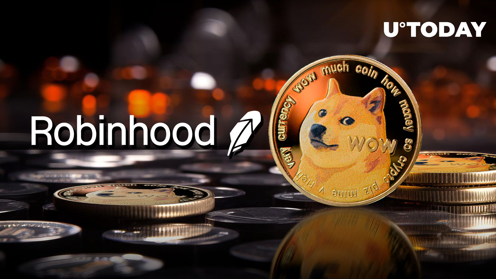 90 Million DOGE Tokens Suddenly Leave Robinhood as Price Slips 3%