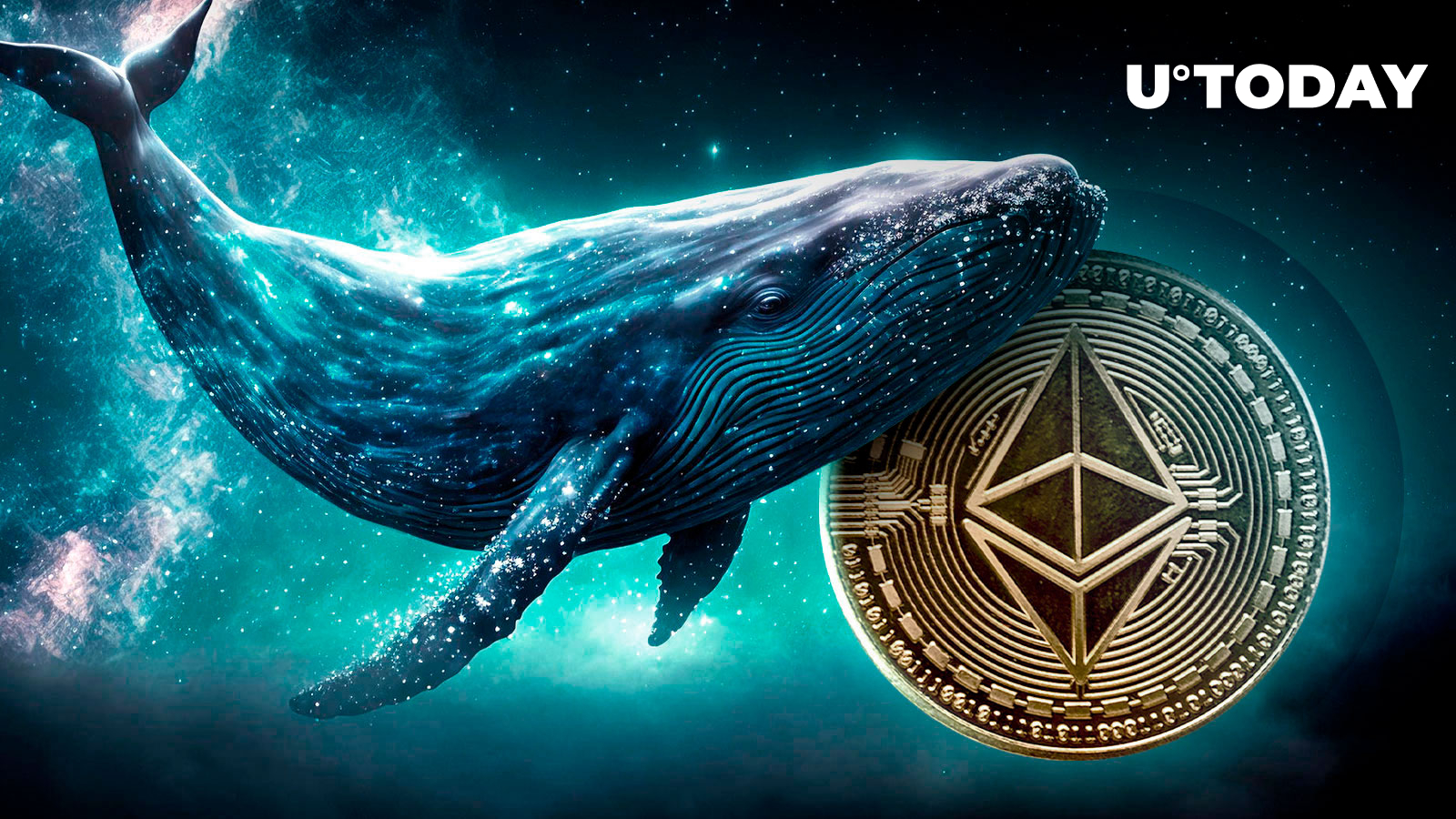 Ethereum (ETH) Skyrockets in Large Transactions as Whales Awaken