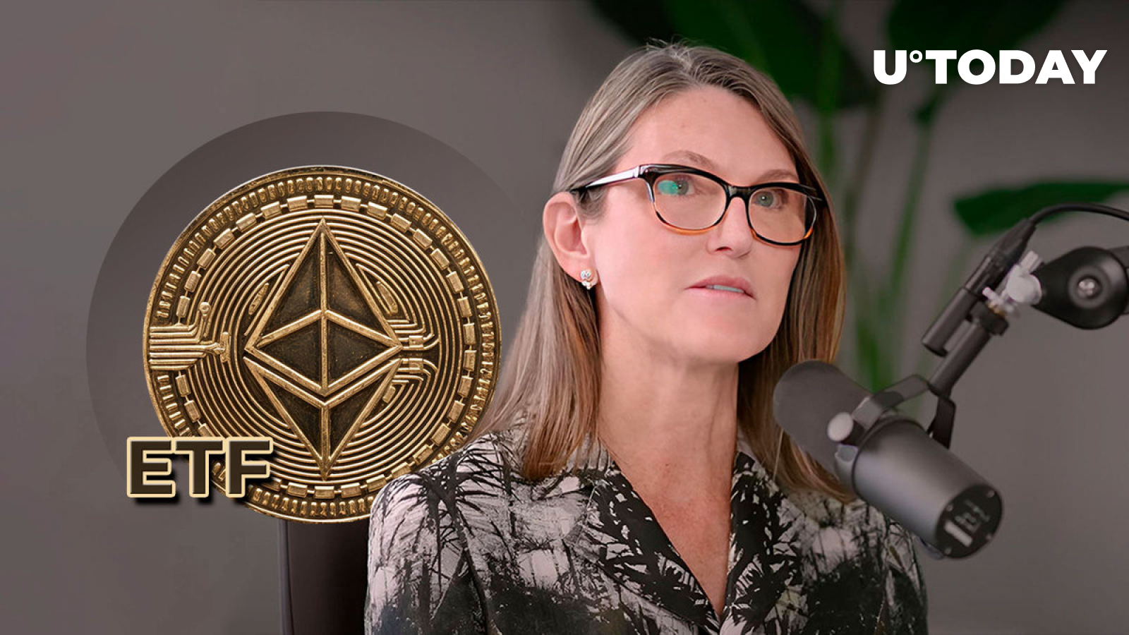Cathie Wood's Ark Invest Drops Plans to Issue Ethereum ETF