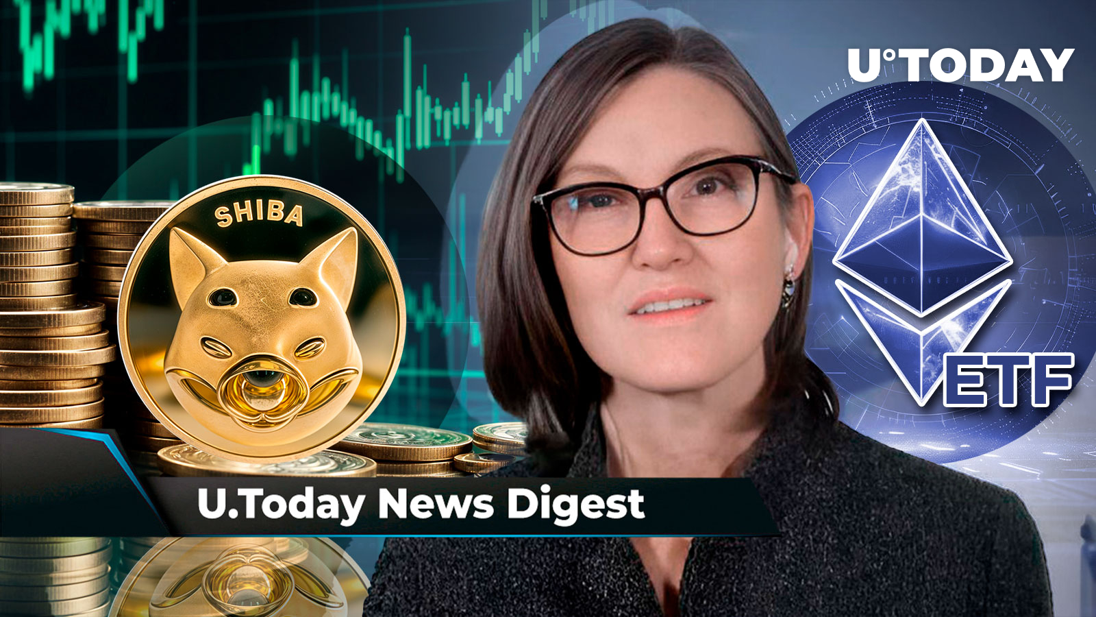 Shiba Inu May Break Major Record in June, Cathie Wood's Ark Invest Drops Plans to Issue Ethereum ETF, Max Keiser Issues BTC Prediction for El Salvador President: Crypto News Digest by U.Today