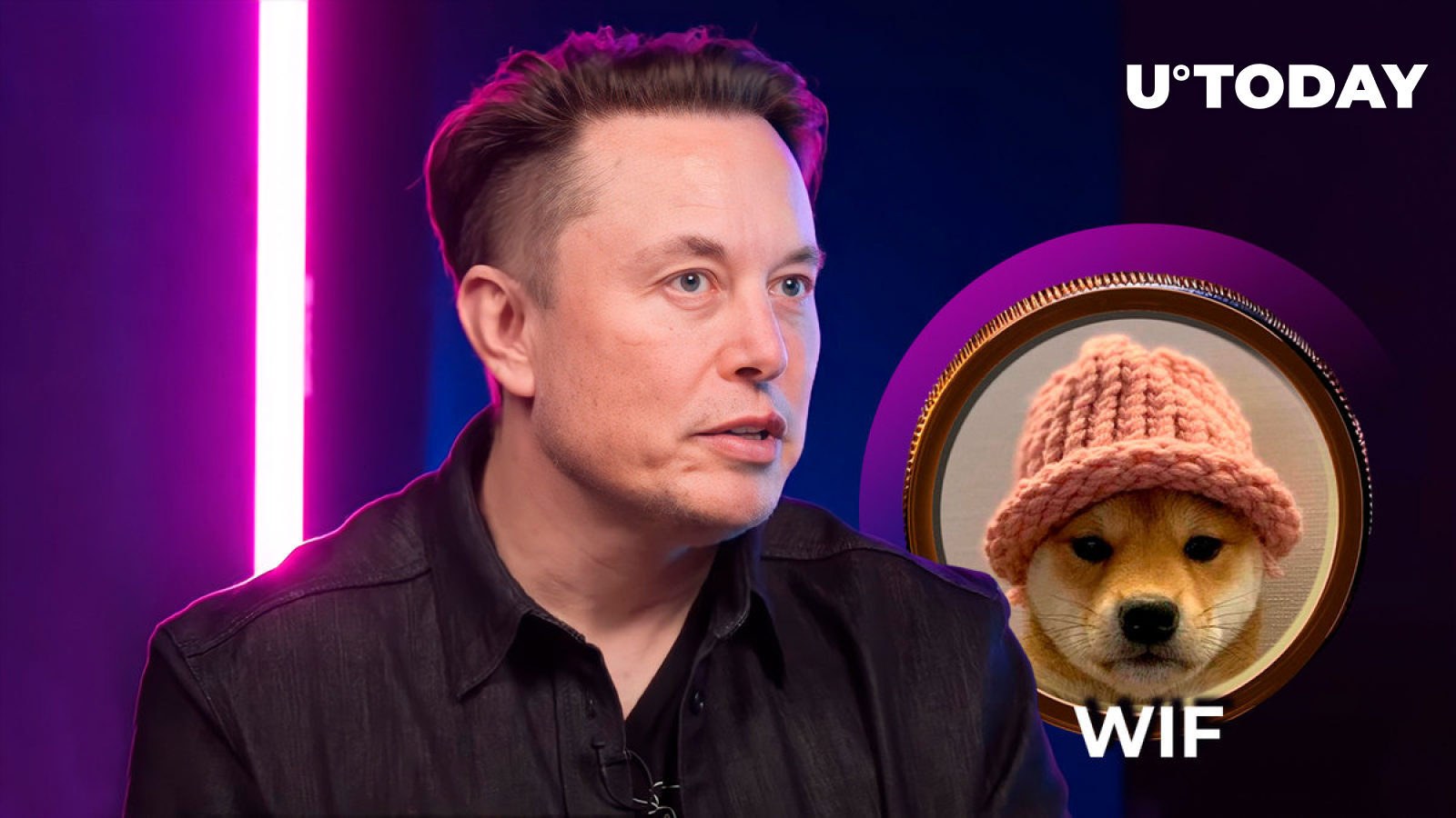 Elon Musk Mentions This Solana Meme Coin for First Time