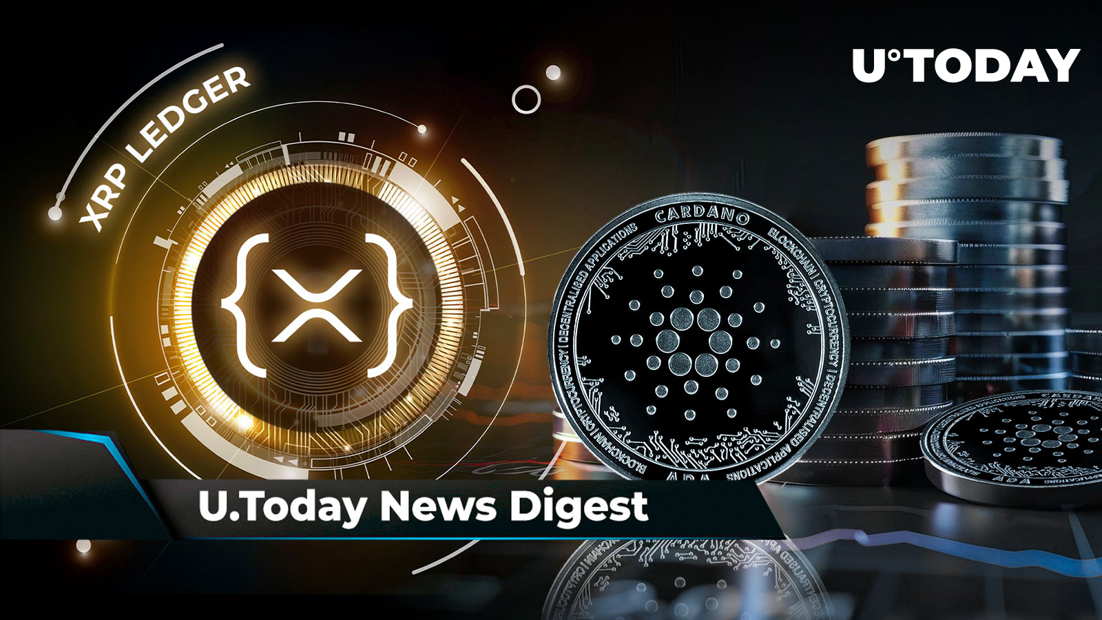 XRP Ledger Ready to Adopt Tokenized Gold, Silver in Q3, 2024, Cardano on Verge of "Most Significant" Milestone in Its History, Ancient ETH Whale Wakes Up: Crypto News Digest by U.Today