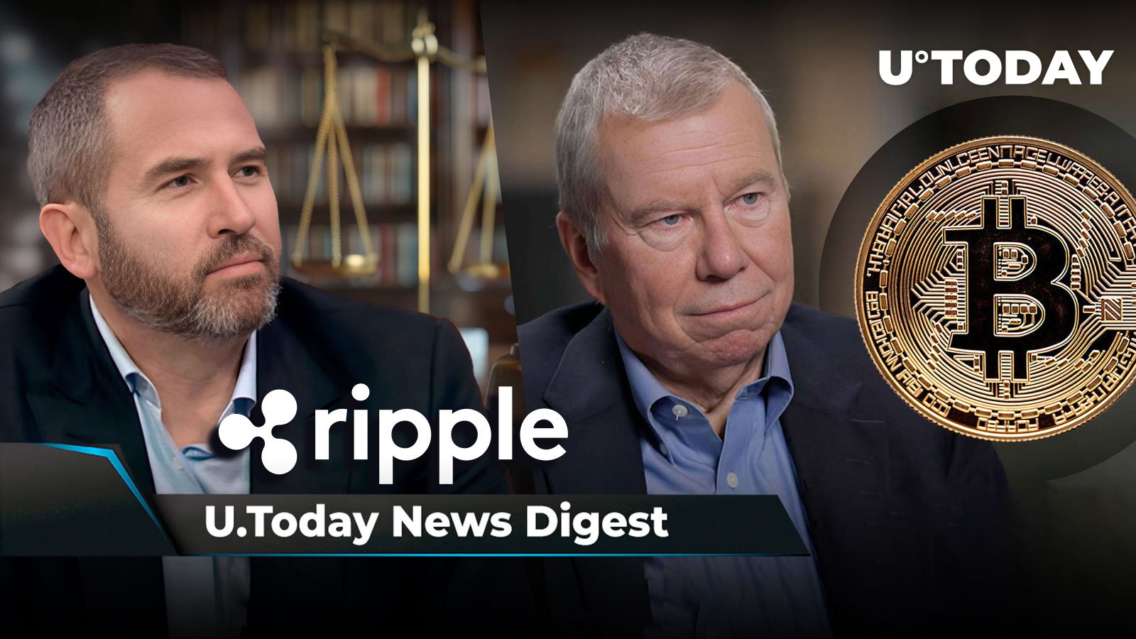 Ripple CEO Names Most Important Date for XRP Holders, John Bollinger Breaks Silence on Bitcoin Price, Shiba Inu Might Reverse in Next 3 Days: Crypto News Digest by U.Today