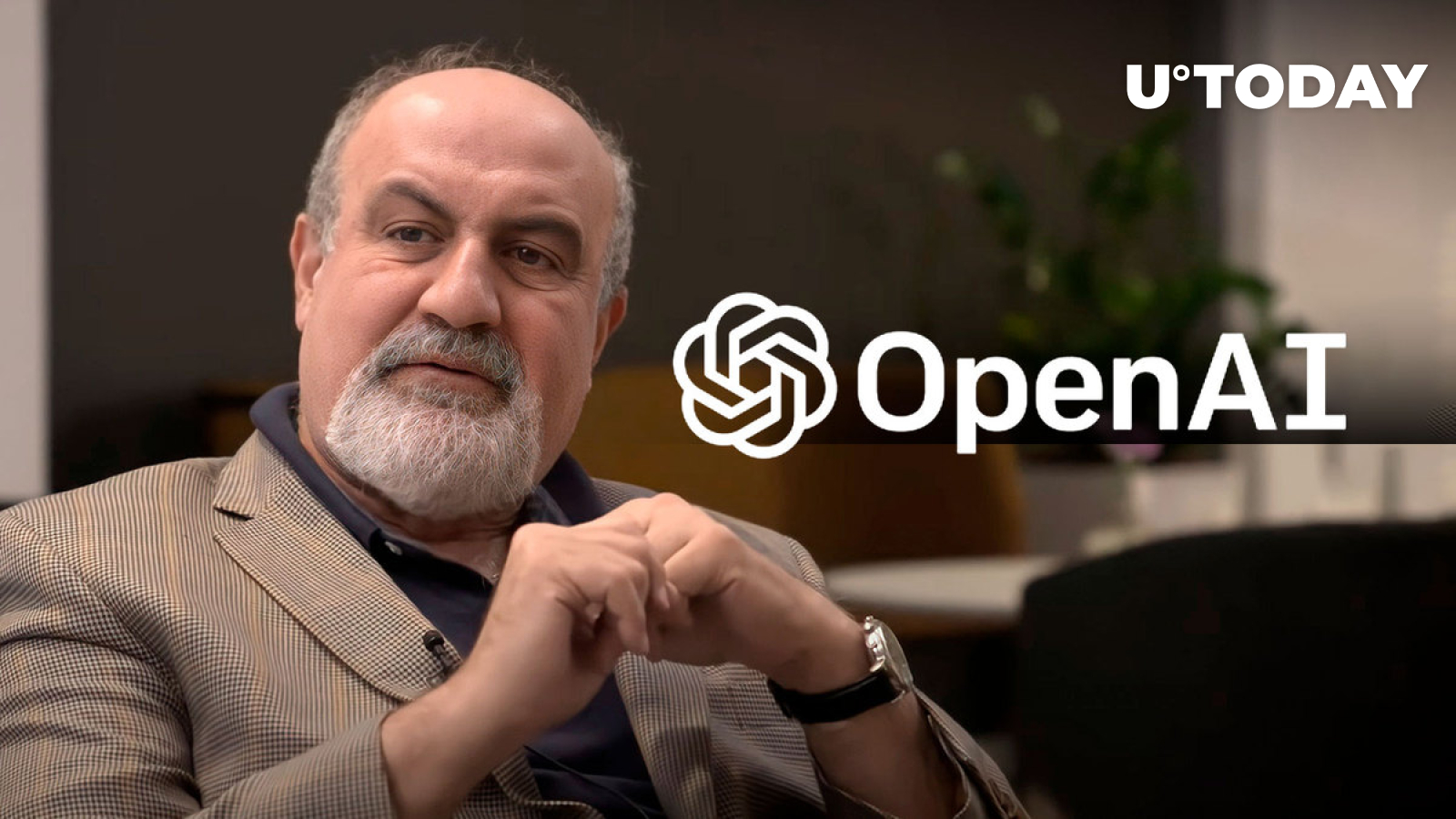 "Black Swan" Author Nassim Taleb Issues Crucial ChatGPT Warning