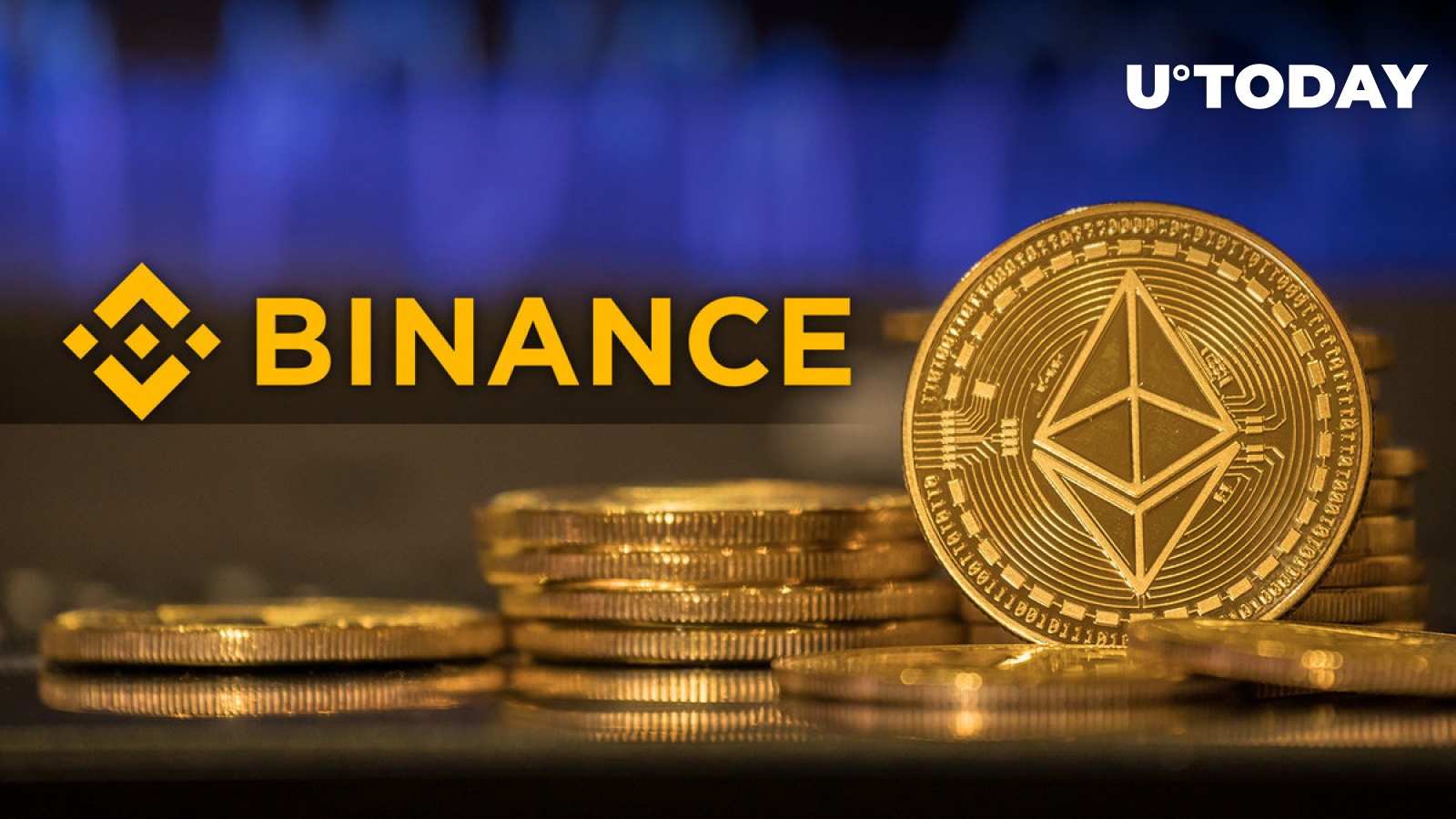 16,604 ETH Grabbed on Binance as SEC Confirms Ethereum Is Not Security