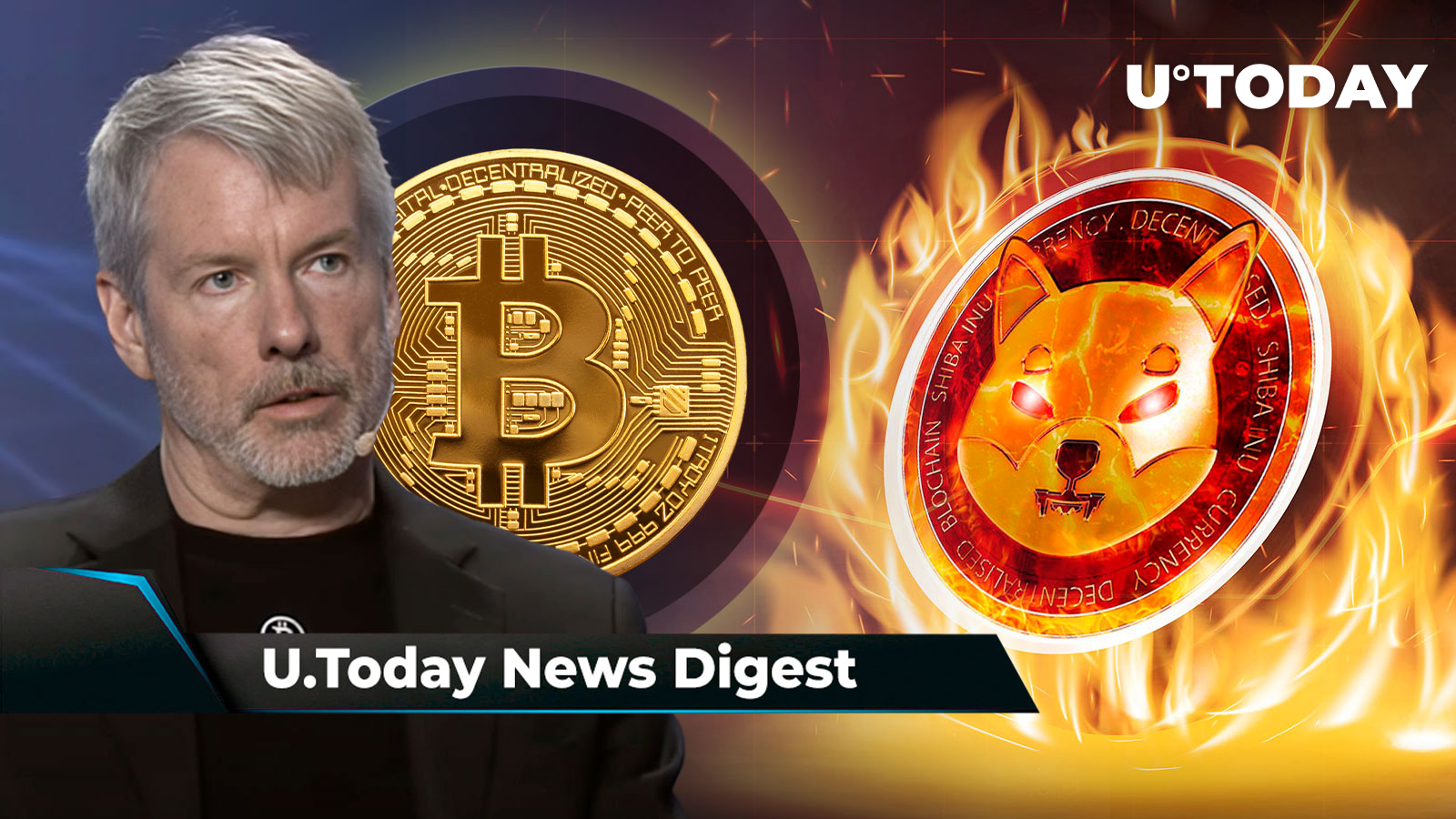 Michael Saylor Shares Crucial BTC Advice, Shiba Inu Burn Rate Surges 12,842%, Cardano Spikes 162% in Trading Volume: Crypto News Digest by U.Today