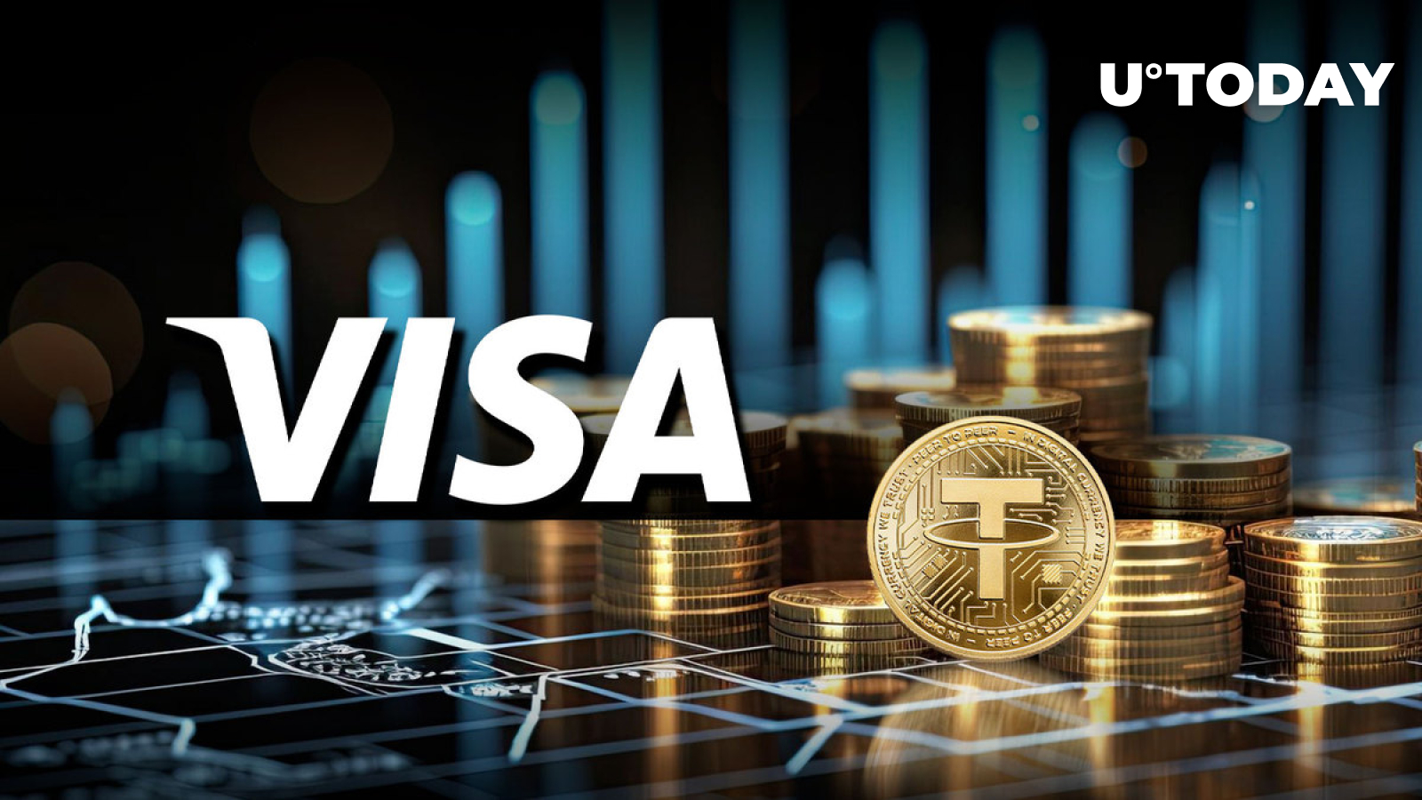 USDT on Tron Network Surpasses Visa's Daily Volume: Details