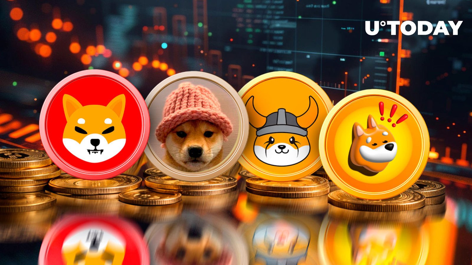 SHIB Rivals WIF, FLOKI, BONK Among Worst Performing Cryptos in Top 100