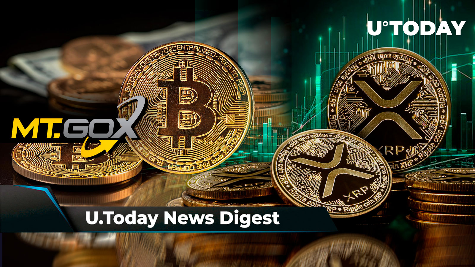 Mt. Gox to Start Repayment of BTC Lost in Hack, XRP Price History Hints at Bullish July, Samson Mow Predicts Bitcoin Hitting $1 Million Within Next Year: Crypto News Digest by U.Today