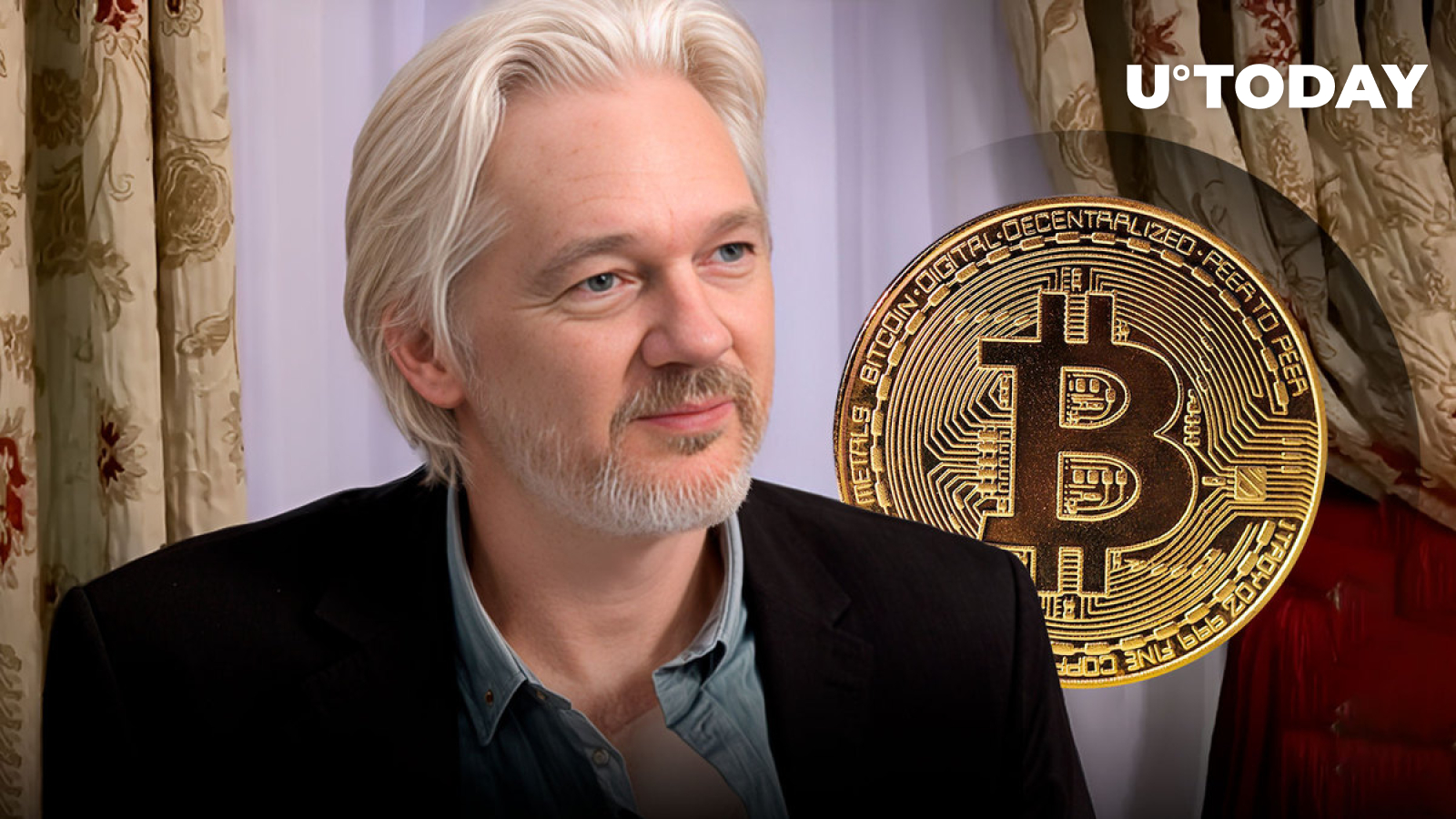 WikiLeaks Founder Julian Assange Received Enormous $500,000 Donation From Bitcoin Whale