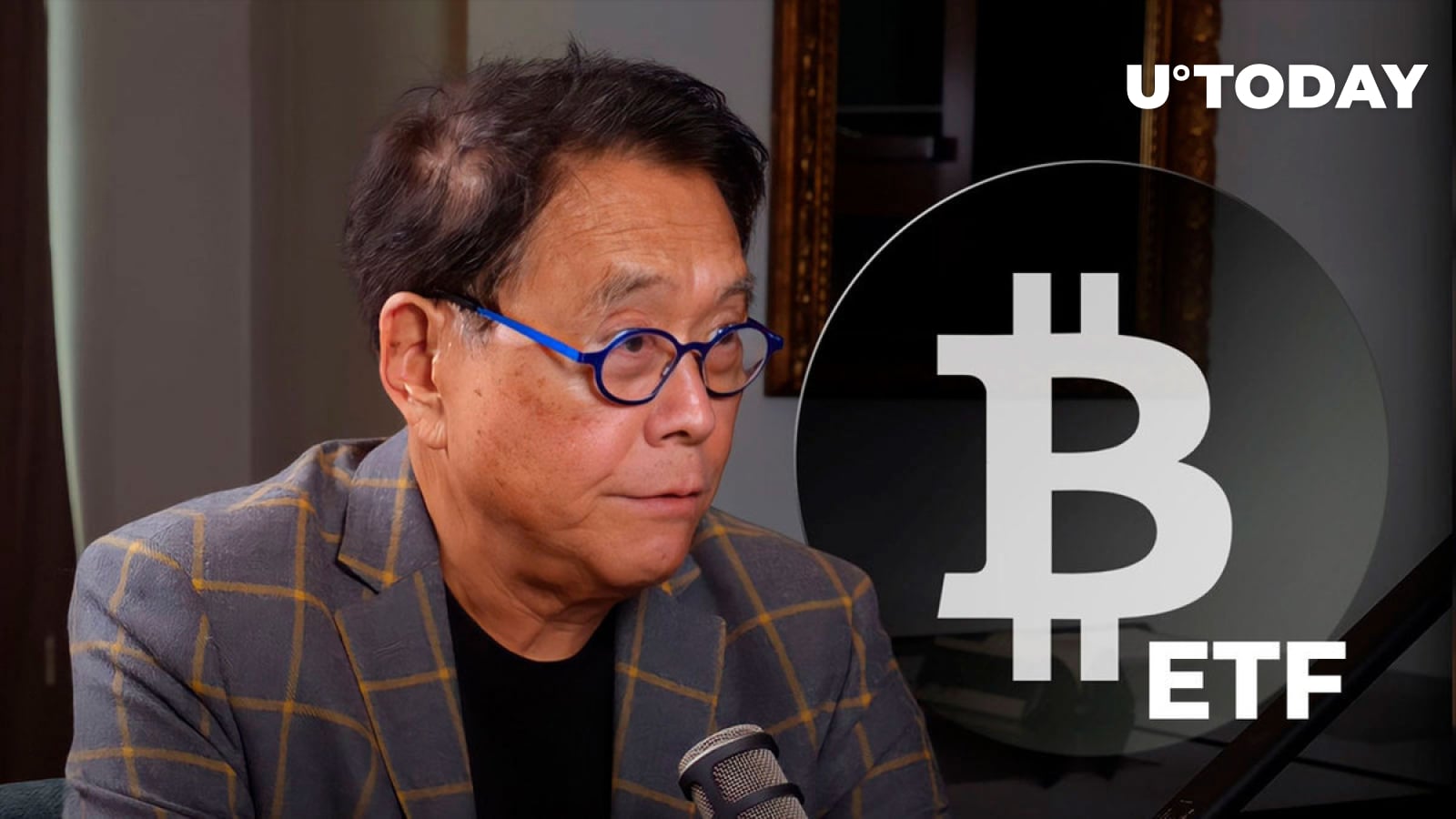 'Rich Dad Poor Dad' Author Kiyosaki Issues Important Bitcoin ETF Warning