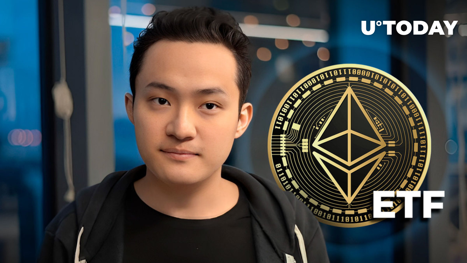 Justin Sun Bullish on Potential Ethereum ETF Approval? Data Suggests So