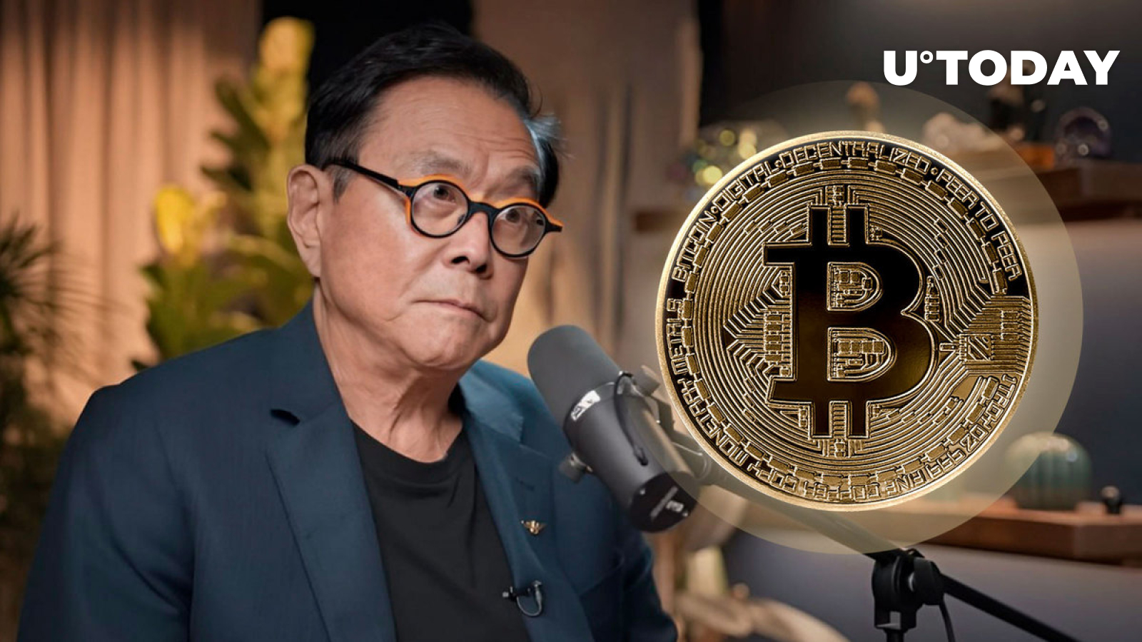 'Rich Dad Poor Dad' Author: Hang On Tight As Bitcoin Enters ‘Banana Zone’