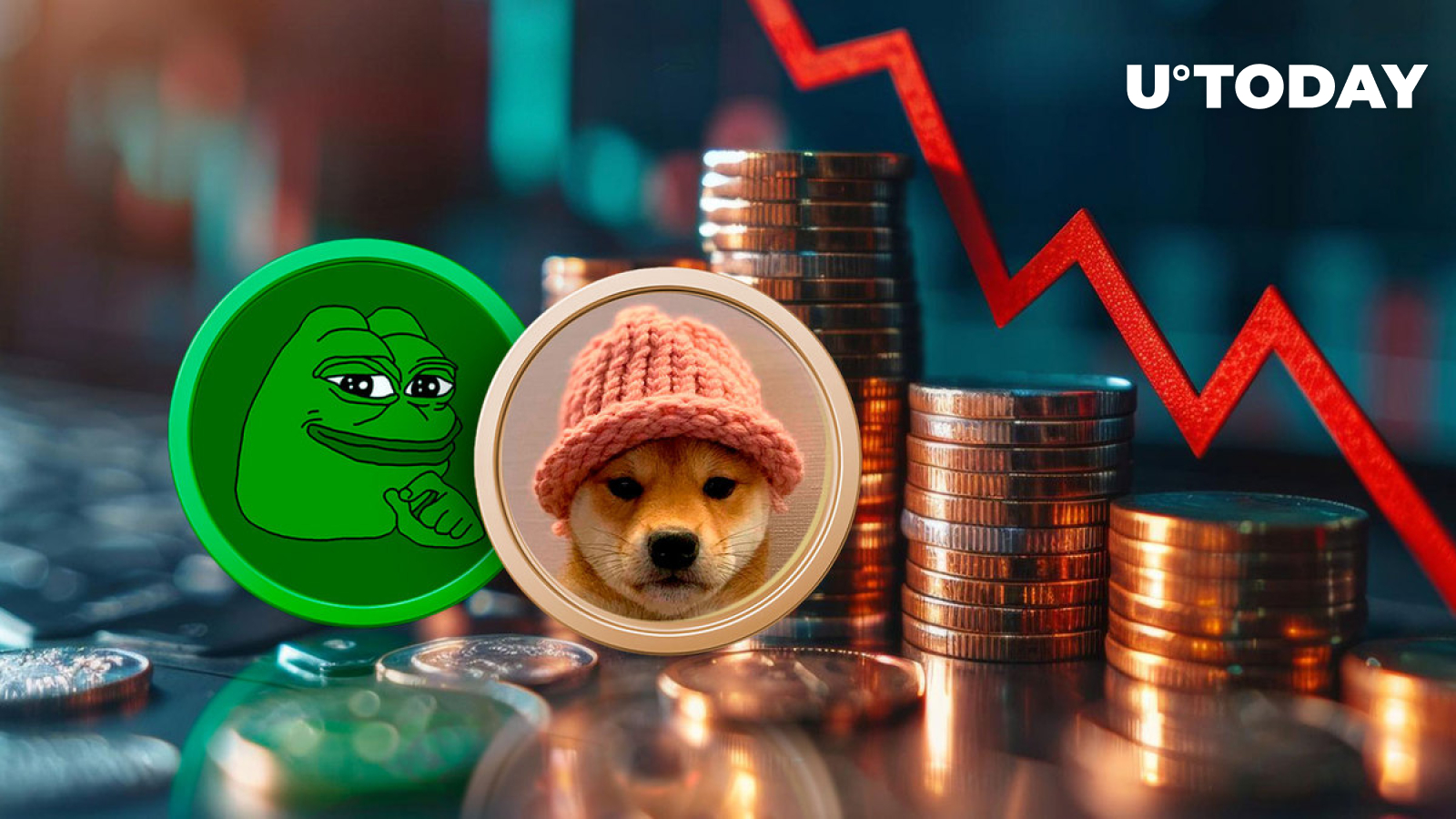 PEPE, Dogwifhat See Major Losses as Crypto Market Dives: Details