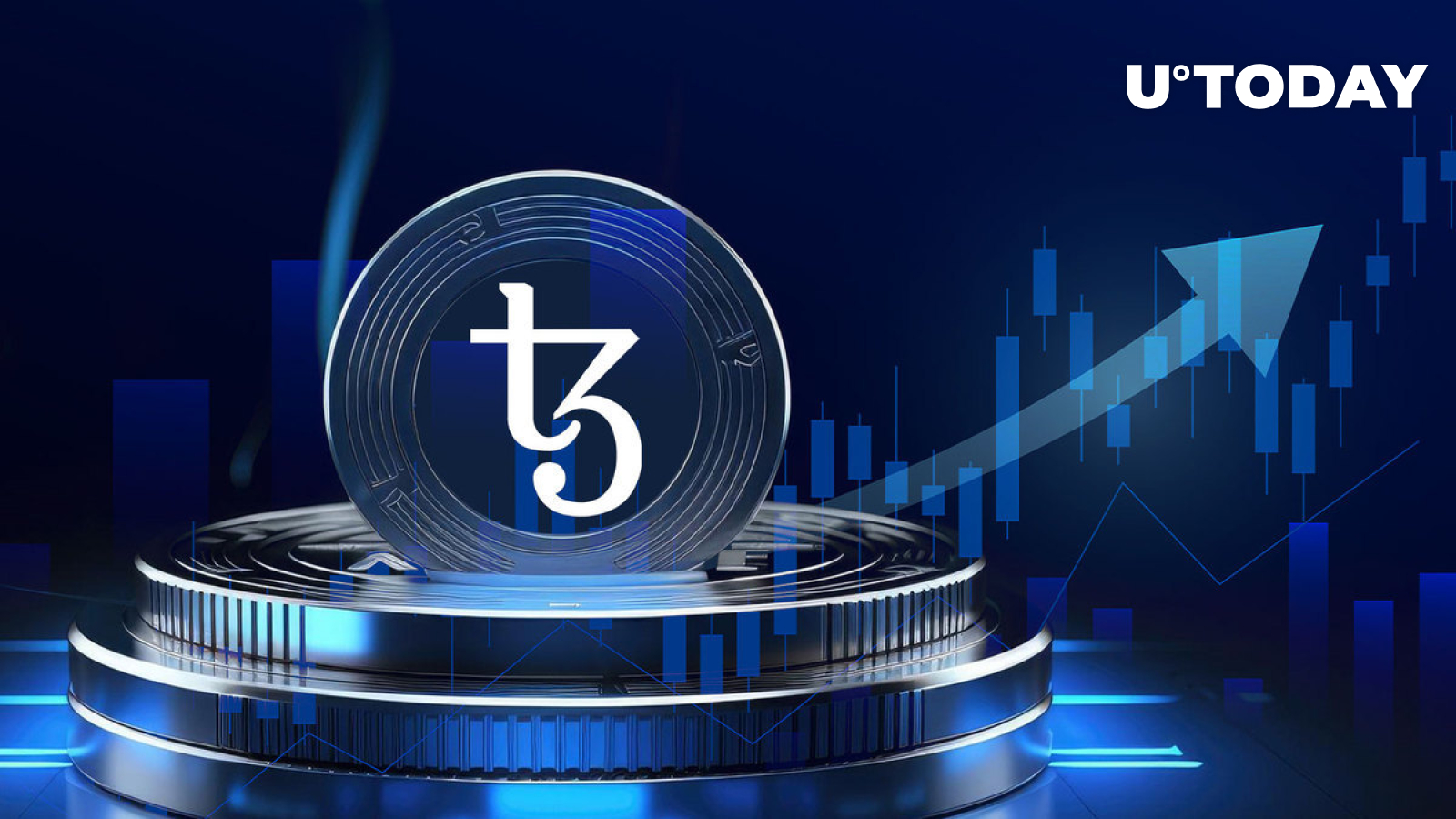 Tezos (XTZ) Stuns Core Rivals With 558% Jump in This Metric