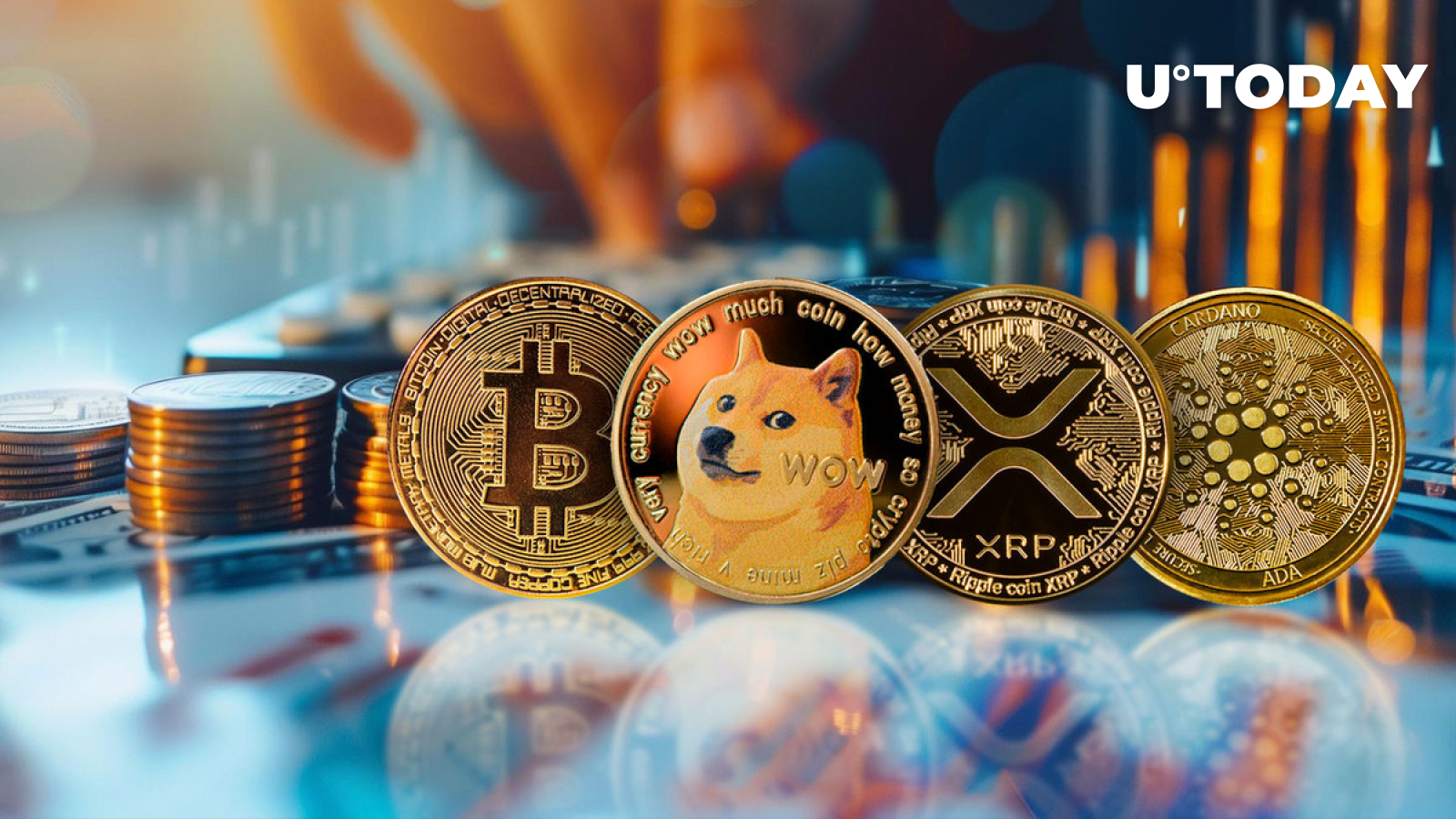 Key Reason Why BTC, DOGE, XRP, ADA Seeing Price Increases