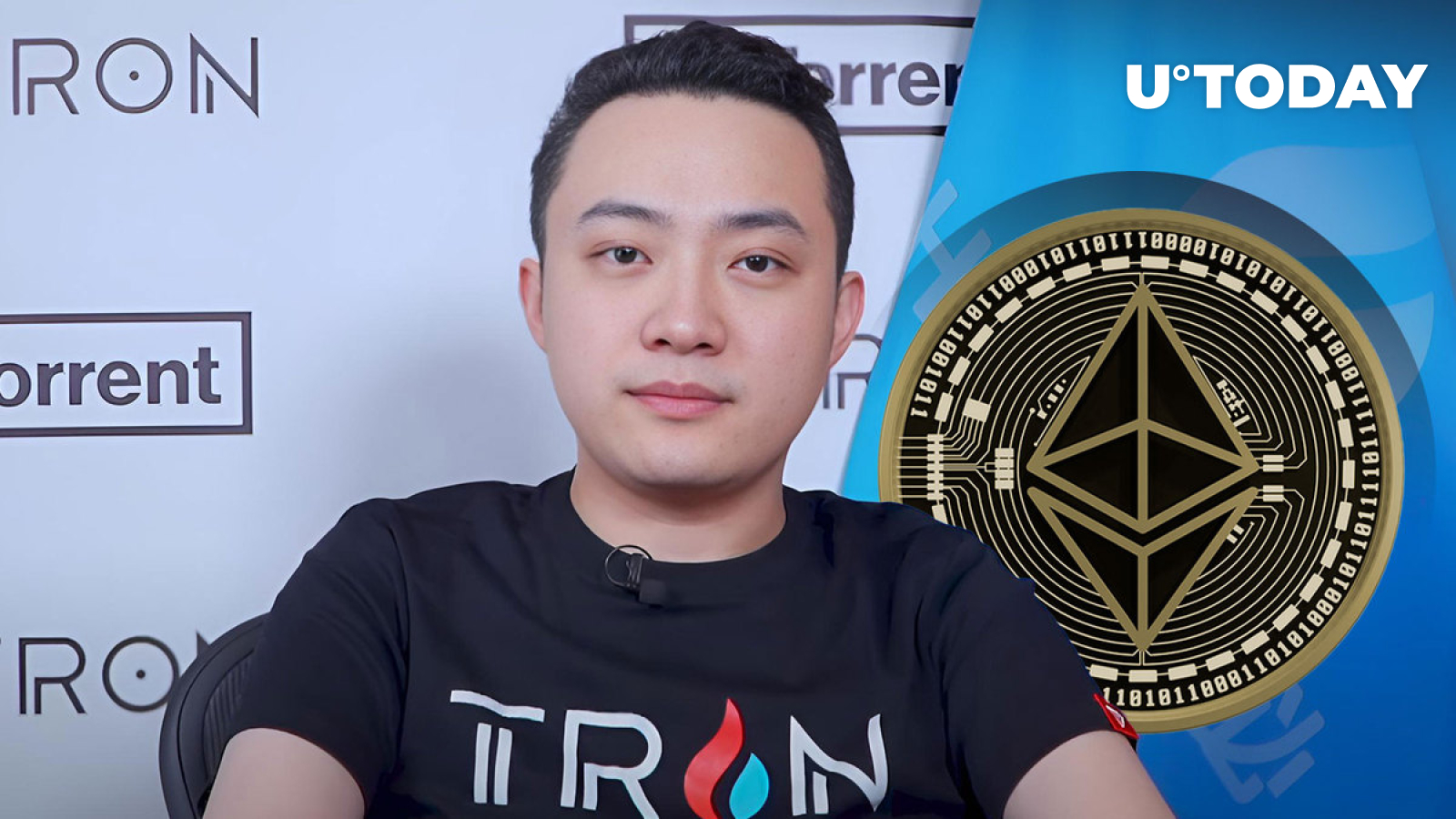 Justin Sun Buys $5 Million in Ethereum (ETH), Price Rally Coming?