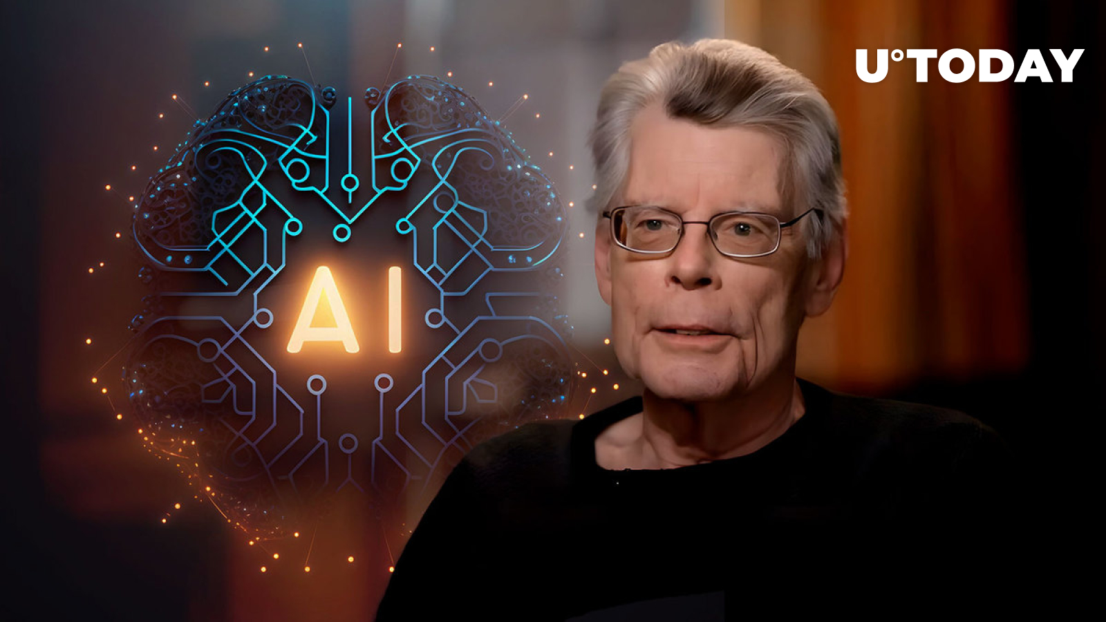 Horror Legend Stephen King Issues 'Hurricane' AI Tweet