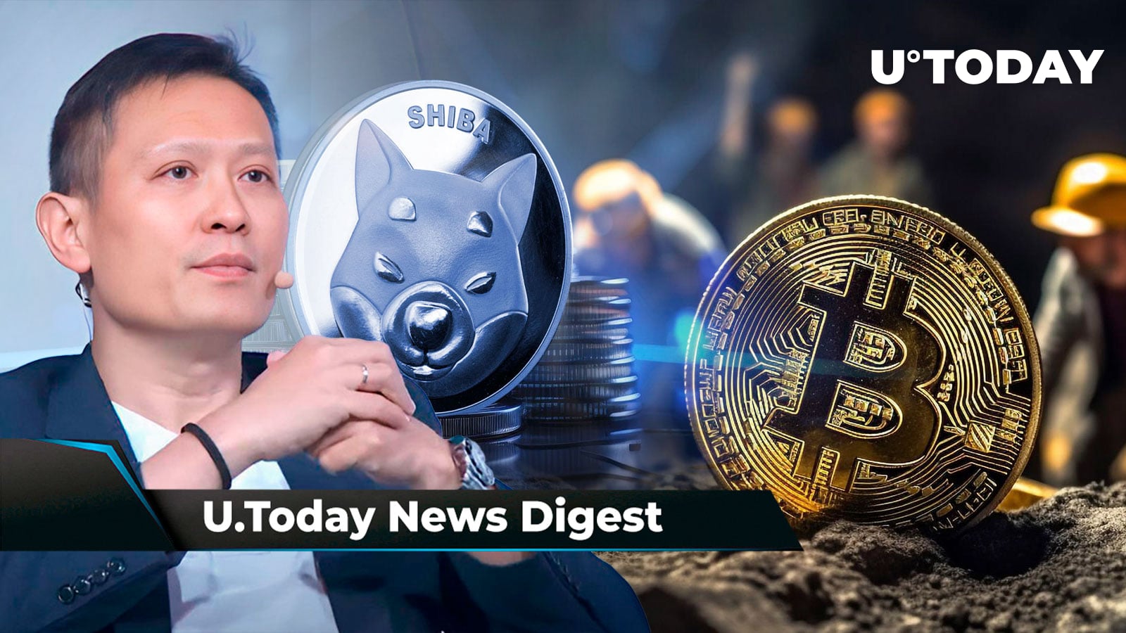 SHIB Army Urges Binance CEO to Start Burning SHIB, Bitcoin Miners Are Capitulating, John Bollinger Shares Crucial Portfolio Tip: Crypto News Digest by U.Today