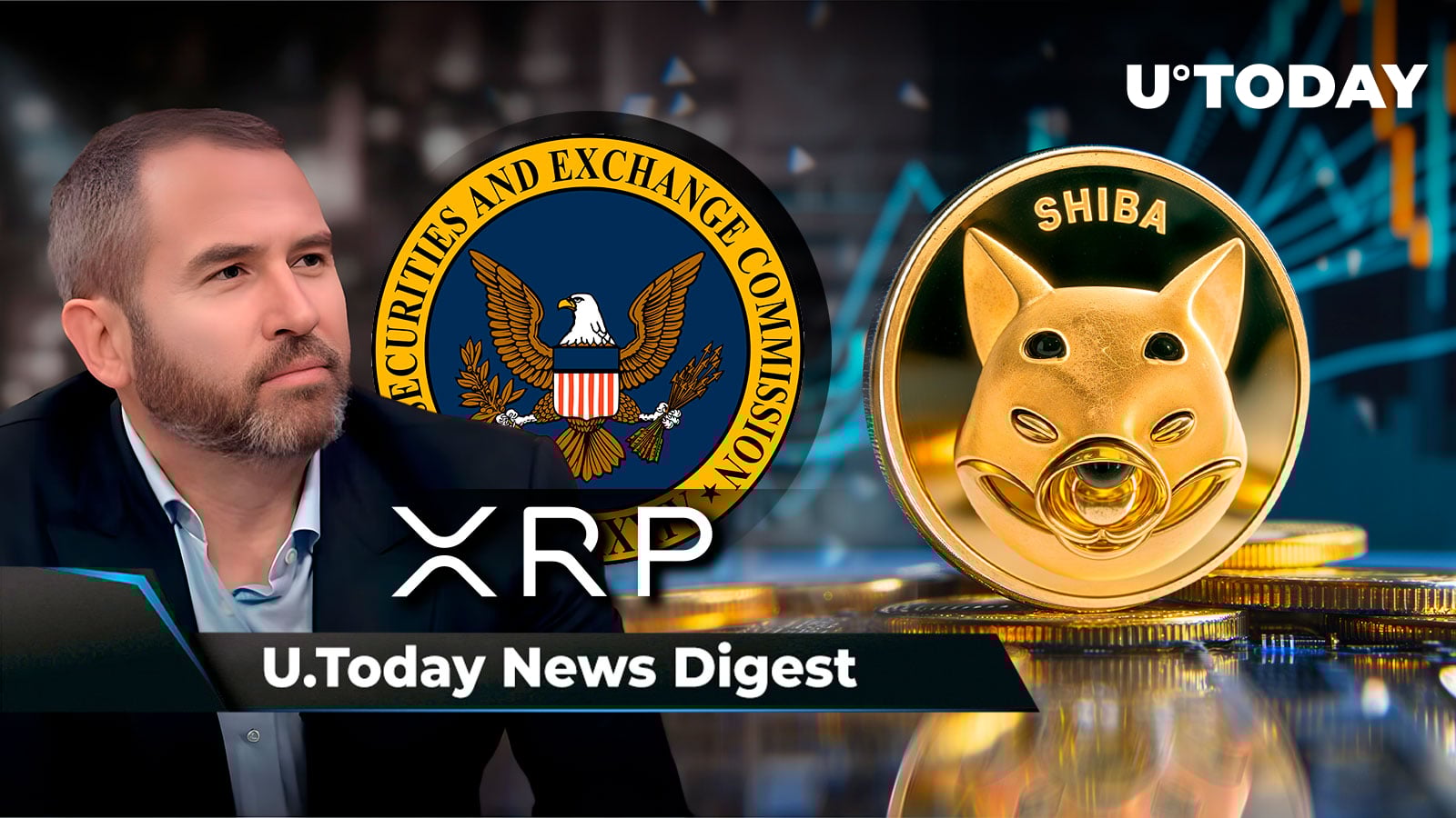 Ripple CEO Celebrates Historic XRP SEC Ruling, Shiba Inu to Reveal Rare Pattern First Time in 2024, Michael Saylor Issues Crucial BTC Warning to German Community: Crypto News Digest by U.Today