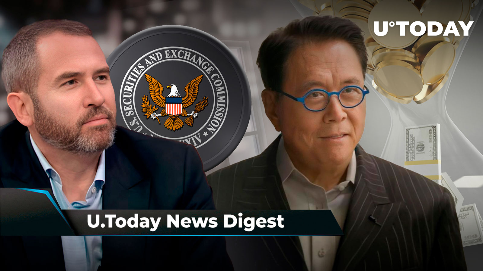 Ripple CEO Expects Legal Battle With SEC to Be Over 'Very Soon,' Robert Kiyosaki Shares Best Time to Get Rich, WazirX Announces Major Bounty to Recover Stolen Funds: Crypto News Digest by U.Today