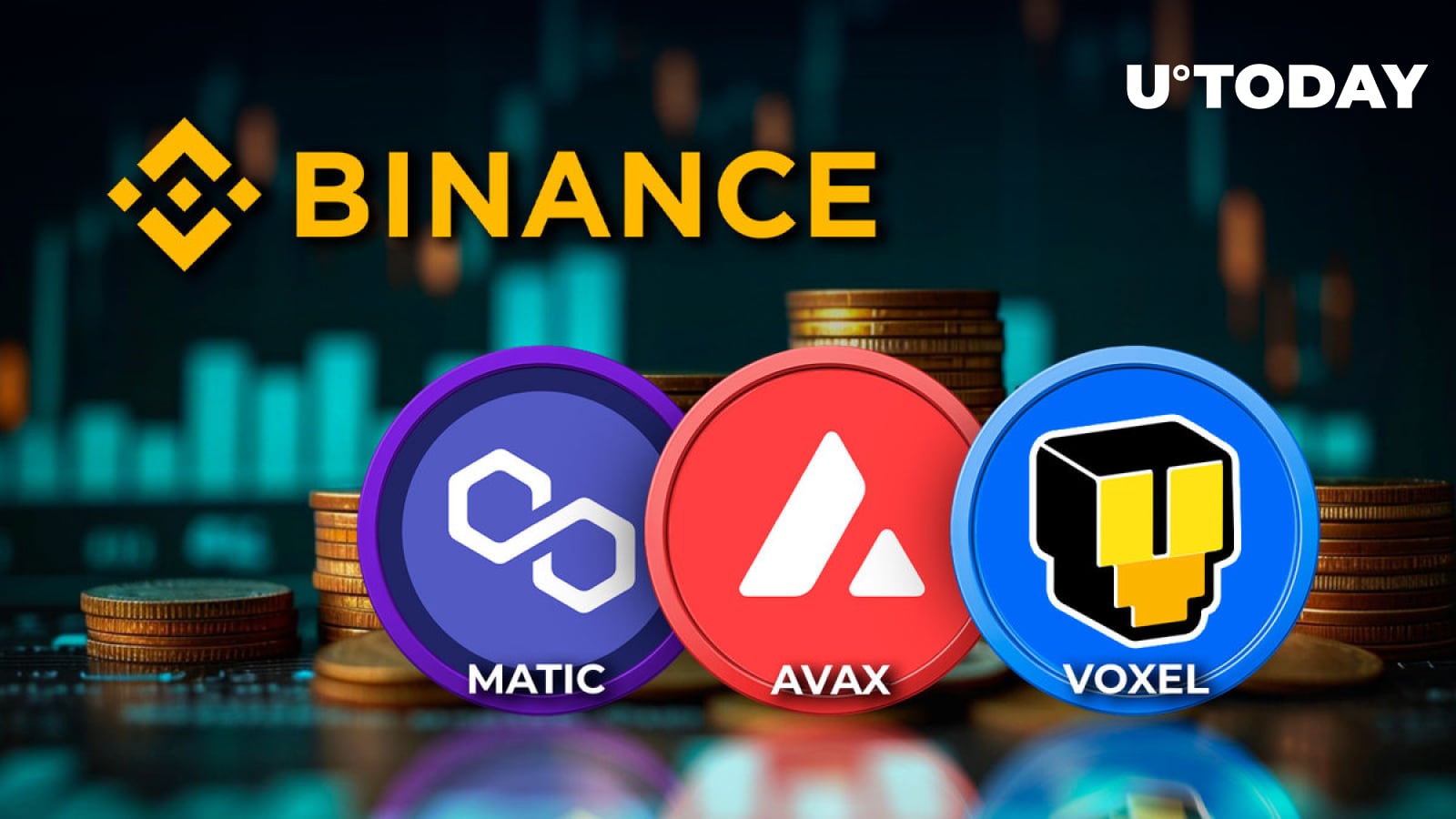Binance to Delist MATIC, AVAX and VOXEL Pairs