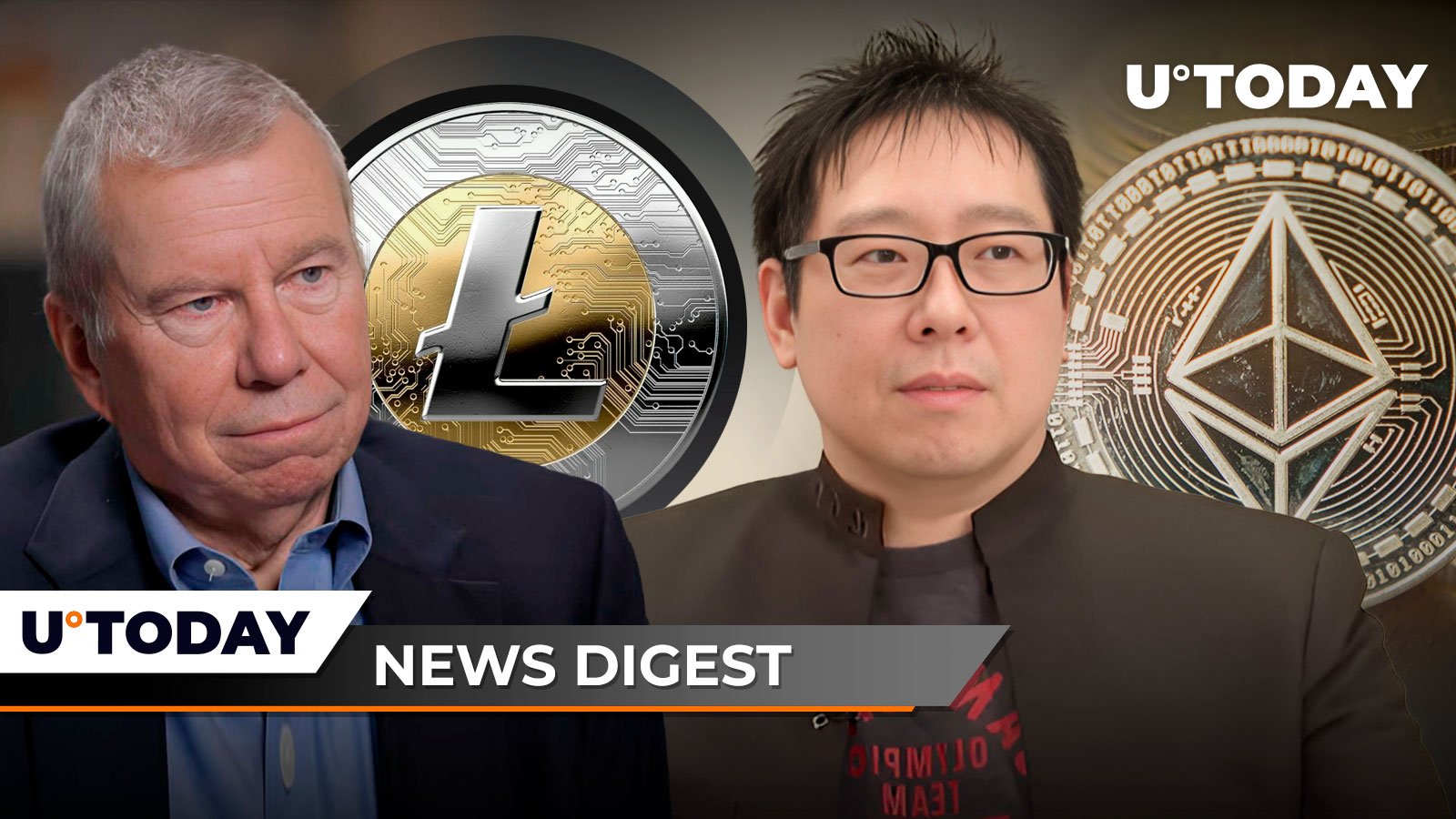 John Bollinger Issues Positive Litecoin Price Prediction, Samson Mow Slams ETH Ahead of Ethereum ETF Launch, SHIB Burn Rate Spikes 482%: Crypto News Digest by U.Today