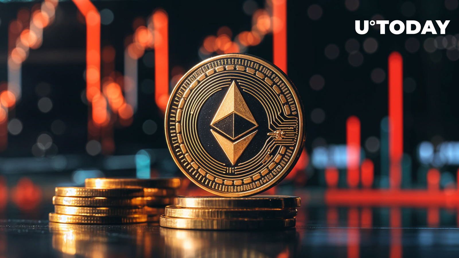 Crypto Market Bloodbath: $300 Million Wiped out as Ether Hits $3,100