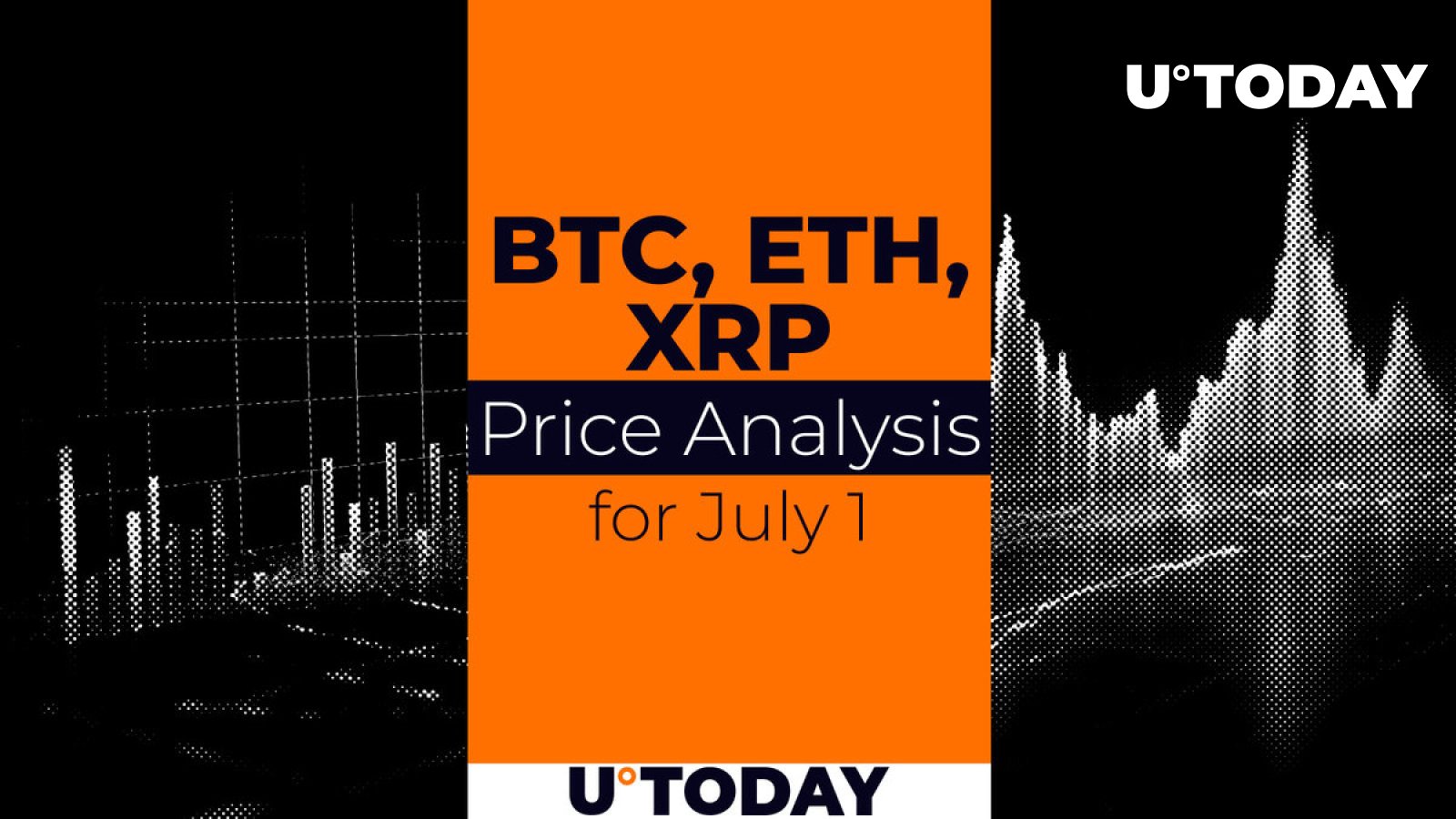 Read more about the article BTC, ETH and XRP price prediction for July 1
