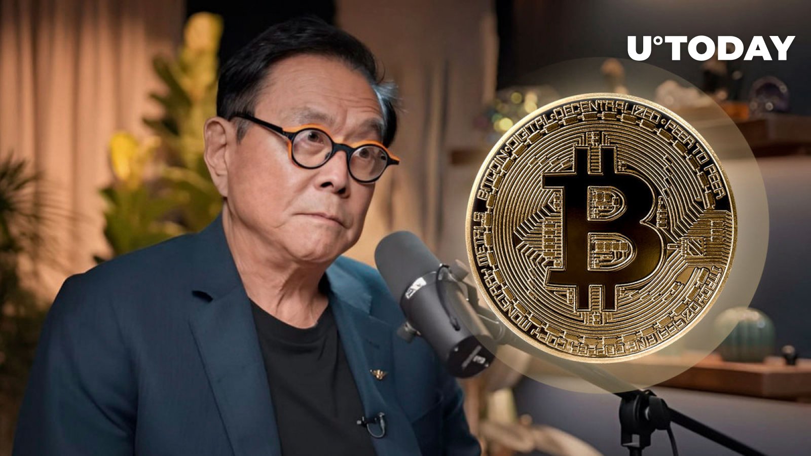 'Rich Dad Poor Dad' Author Kiyosaki Reveals Crucial Insight as Bitcoin ...