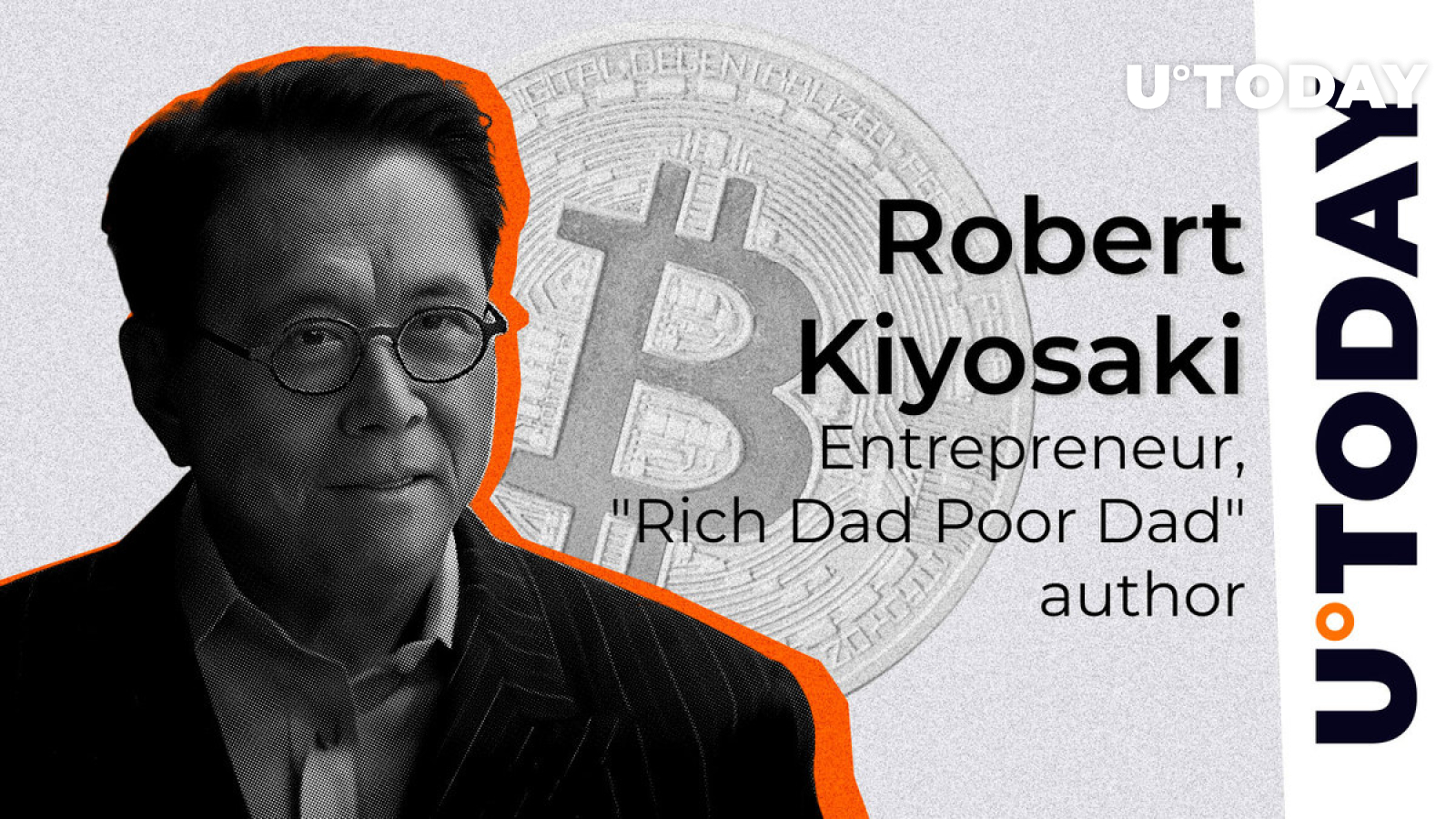 'Rich Dad Poor Dad' Author Gives Crucial Reason For Saving Bitcoin