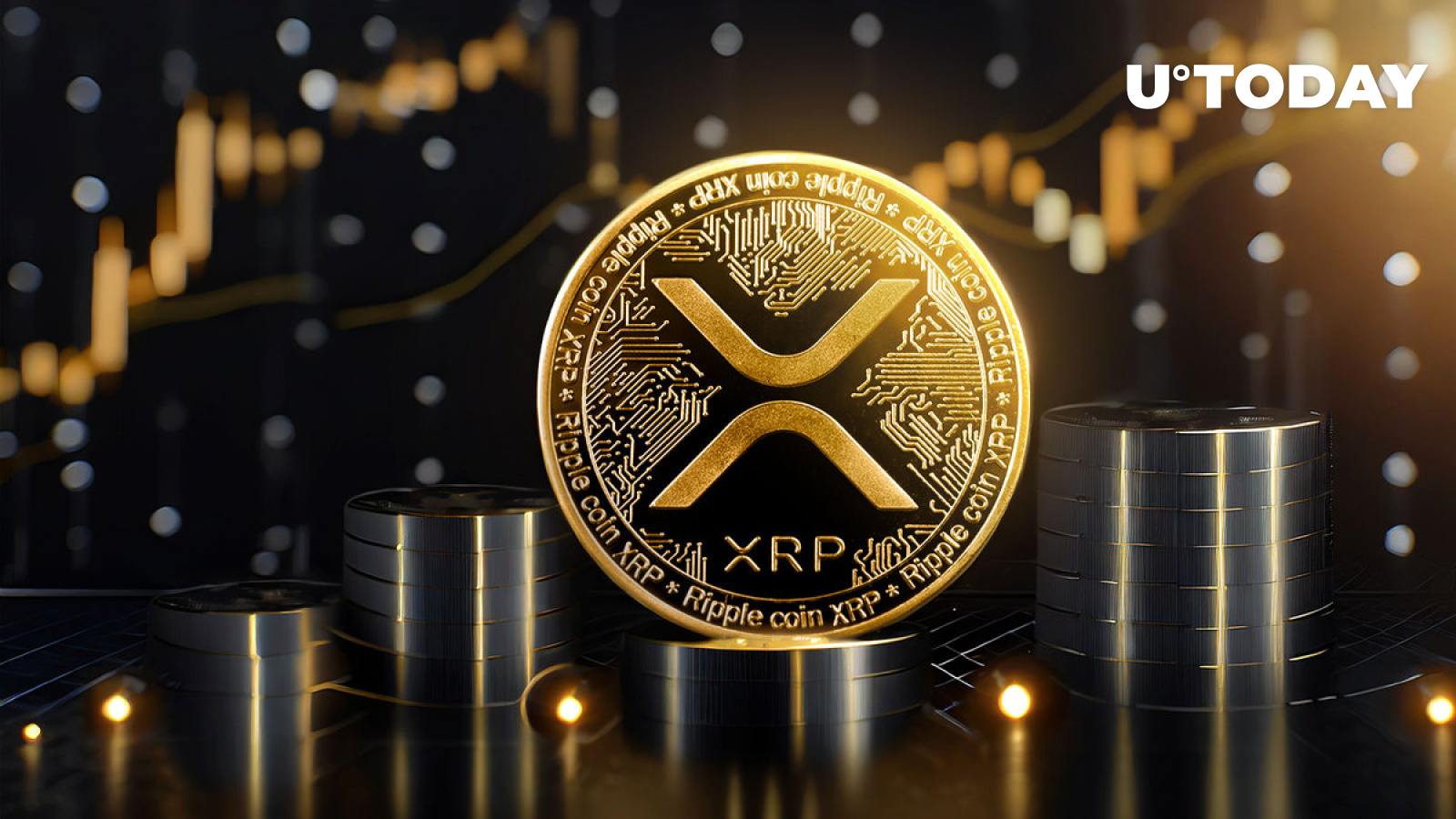 XRP Skyrockets 8% to Print Best Month of Year