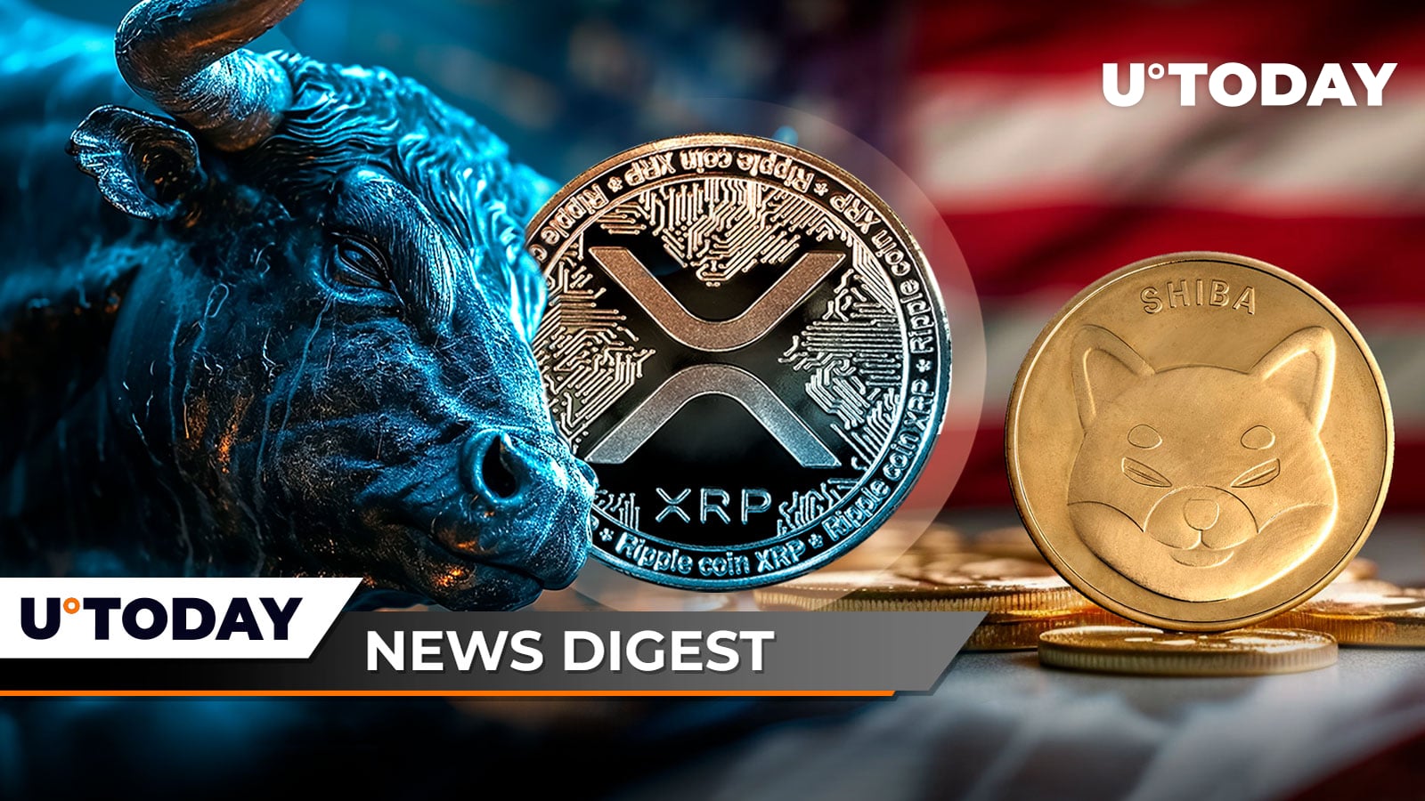 XRP Rallied 60,000% Last Time This Happened, Here's How Many SHIB U.S. Government Holds, Ethereum ICO Wallet Moves Millions in ETH: Crypto News Digest by U.Today