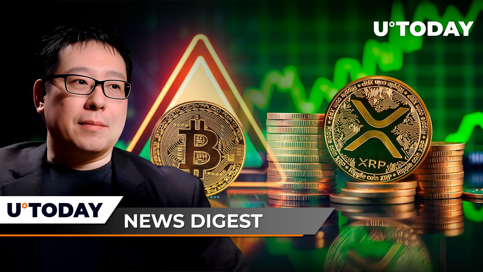 XRP Gears up for Biggest Breakout in Price History, Crucial Bitcoin Security Warning Issued by Samson Mow, Coinbase Announces Two New Listings: Crypto News Digest by U.Today