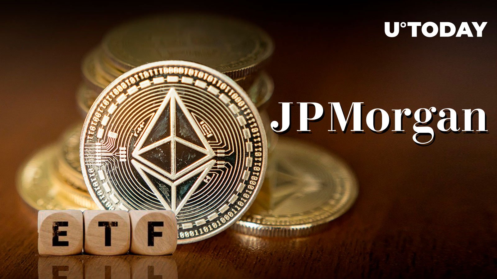 JPMorgan Pans Ethereum ETFs