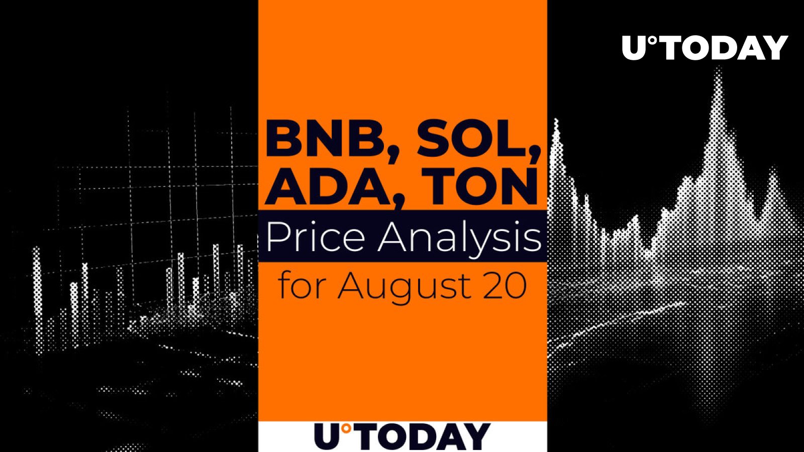 BNB, SOL, ADA and TON Prediction for August 20