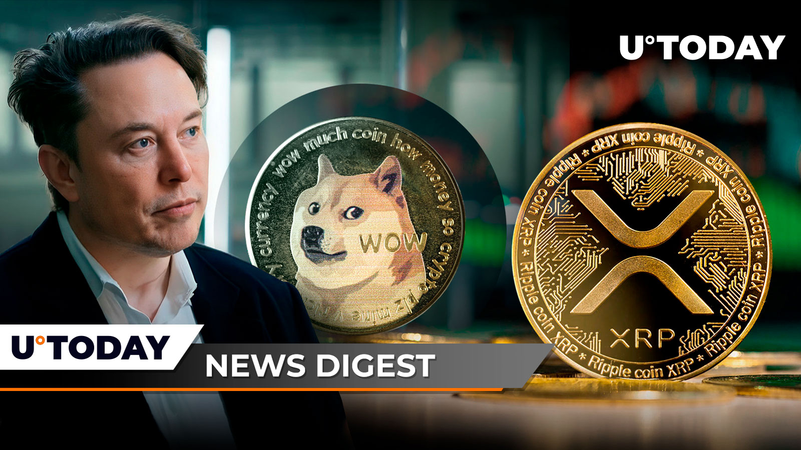 Crypto News Digest by U.Today