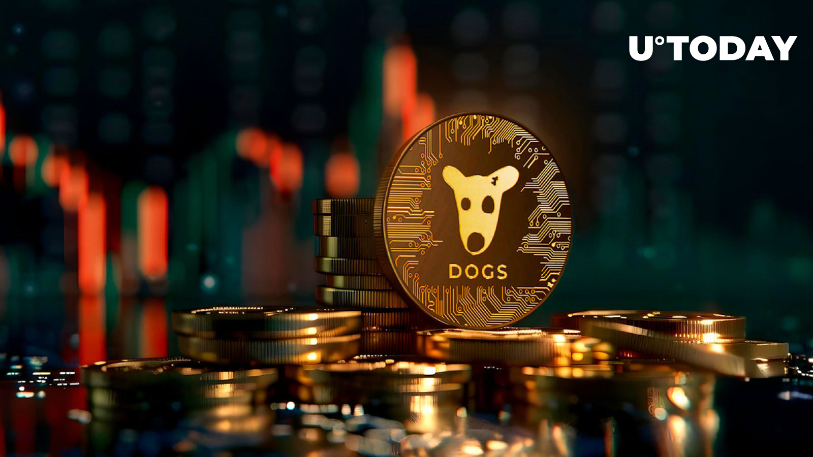 Ton's Meme Coin DOGS Amid Worst Performers in Top 200 Cryptos