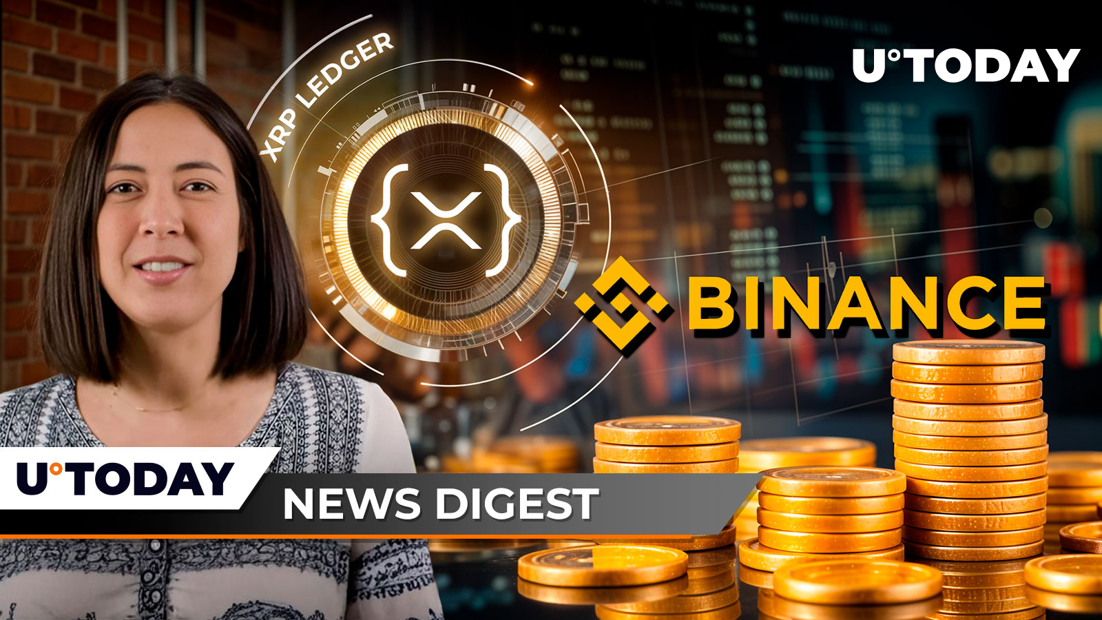 Ripple President Praises XRPL's Major Move, Binance to List Four Major Crypto Trading Pairs, Half Billion Bitcoin Whale Suddenly Grabs Large BTC Chunk: Crypto News Digest by U.Today