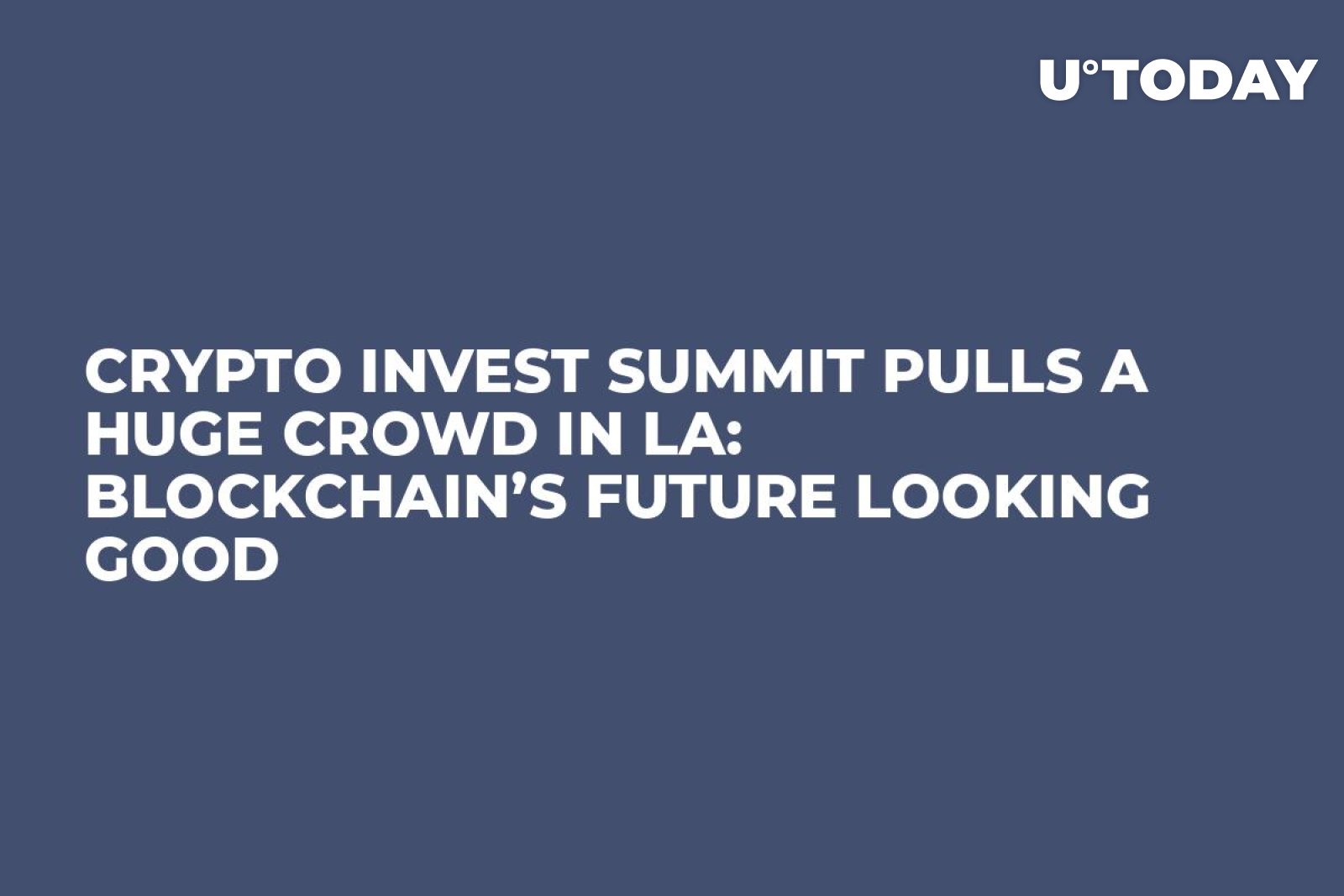 crypto funding summit la