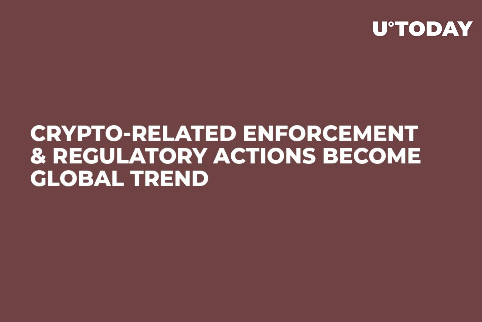 crypto enforcement actions