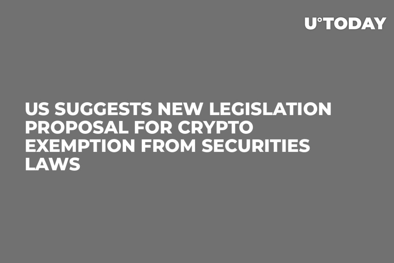 crypto legislation securities