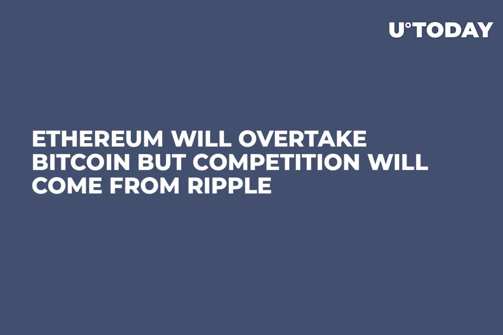 will ripple overtake ethereum