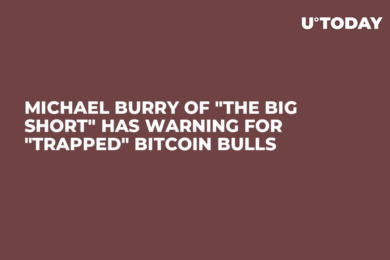 Michael Burry of 