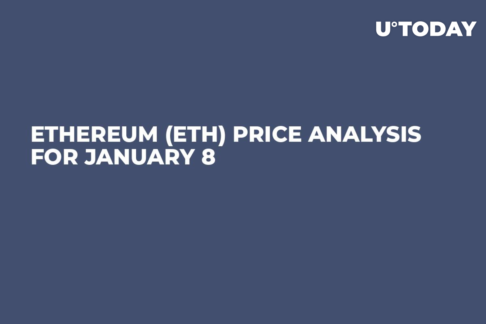 ethereum-eth-price-analysis-for-january-8