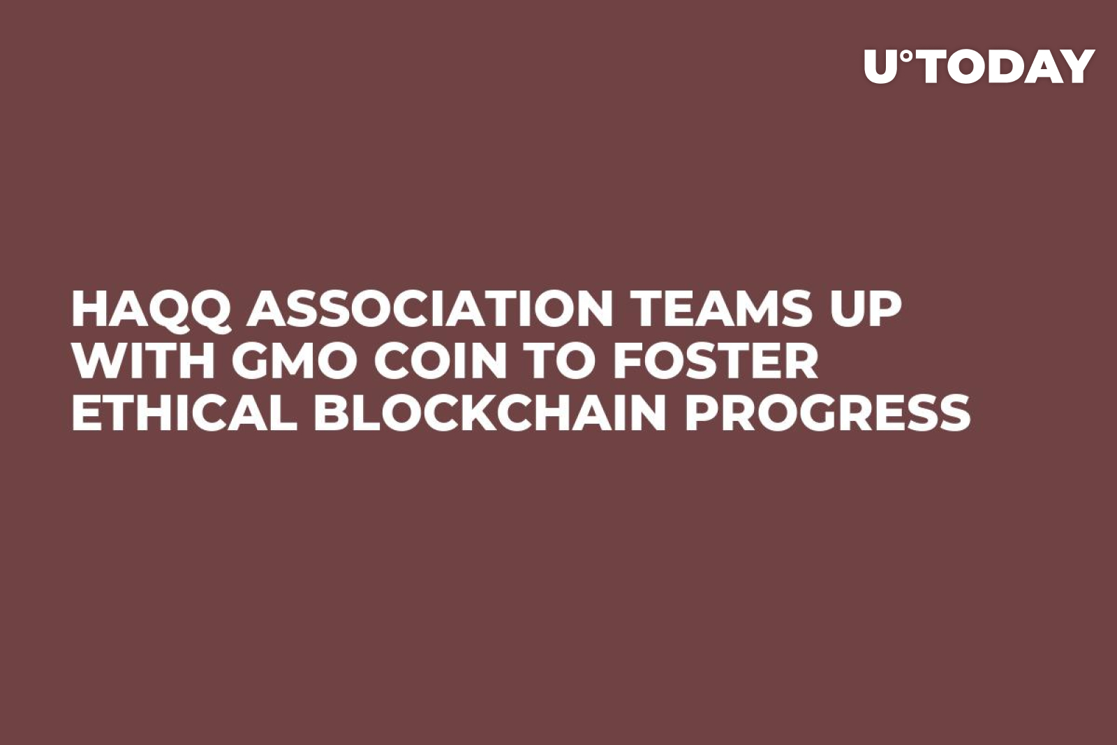 Haqq Association Teams up With GMO Coin to Foster Ethical Blockchain ...
