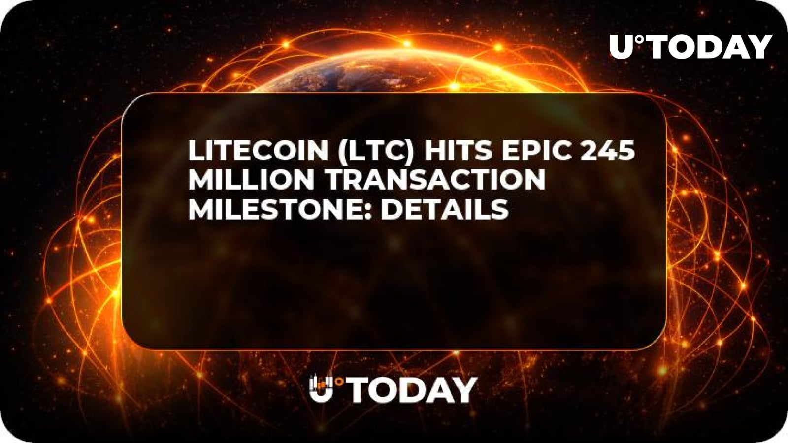 Litecoin (LTC) Hits Epic 245 Million Transaction Milestone: Details - U ...