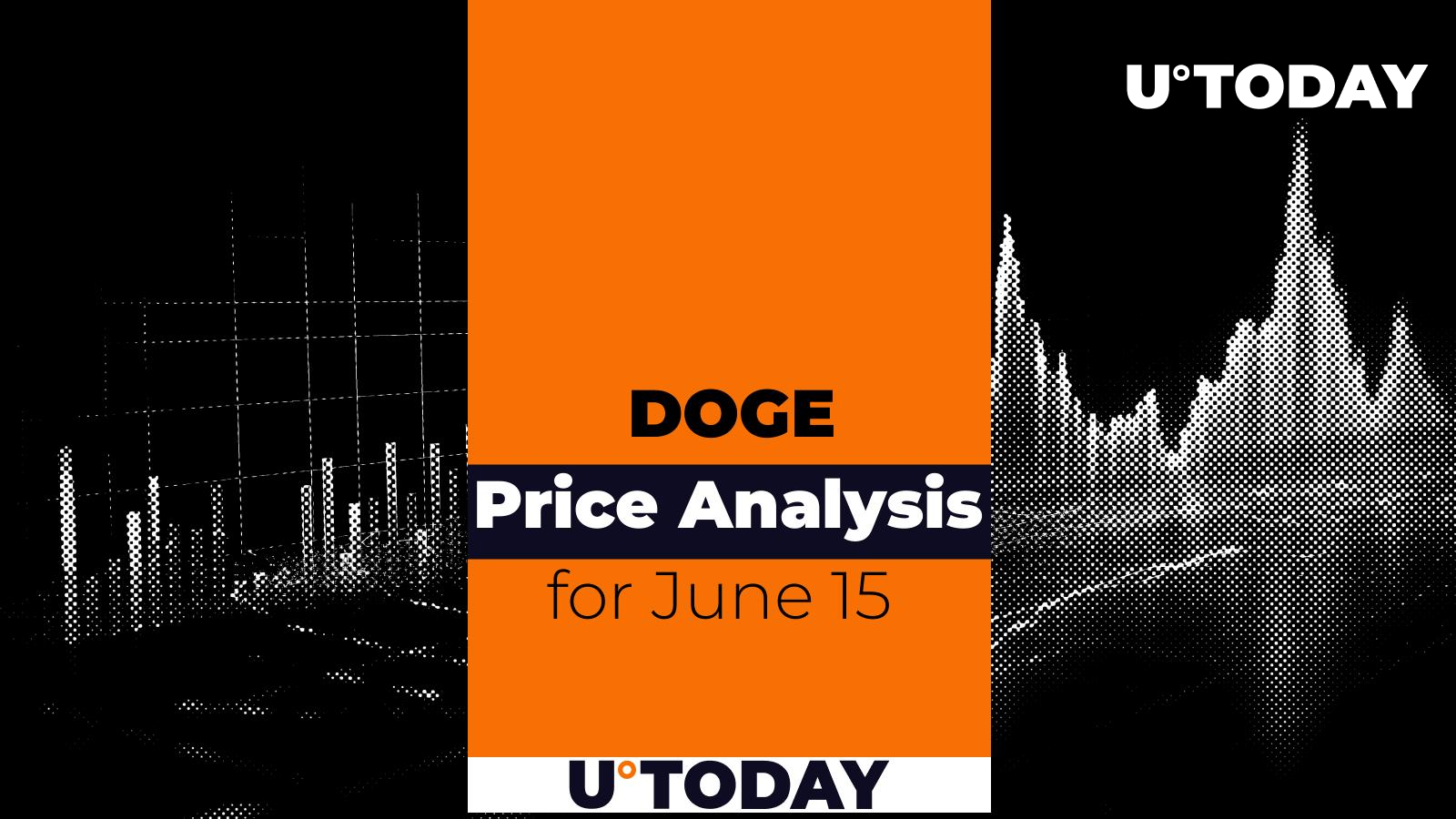 DOGE Price Prediction for June 15