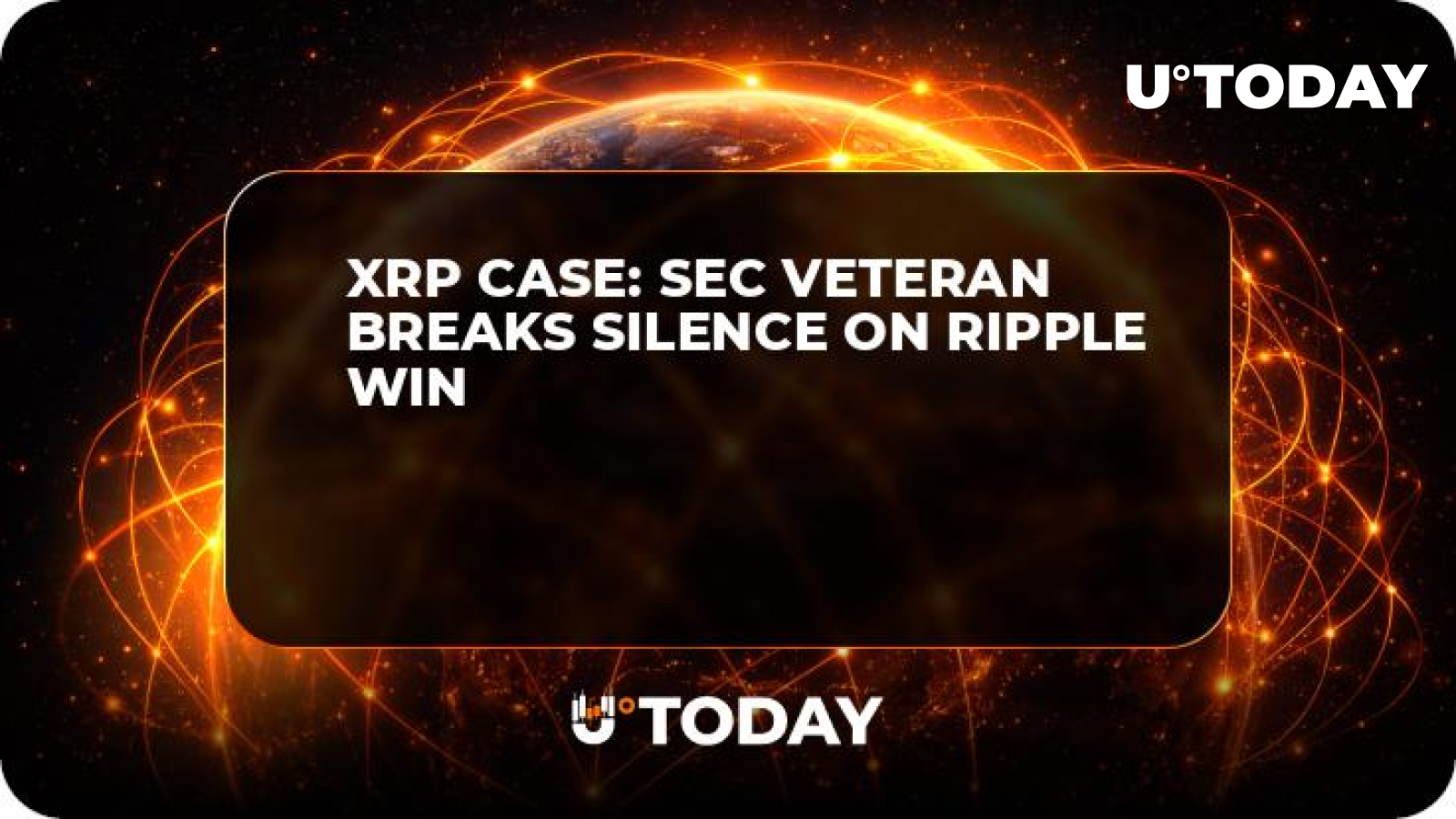 Xrp Case Sec Veteran Breaks Silence On Ripple Win U Today